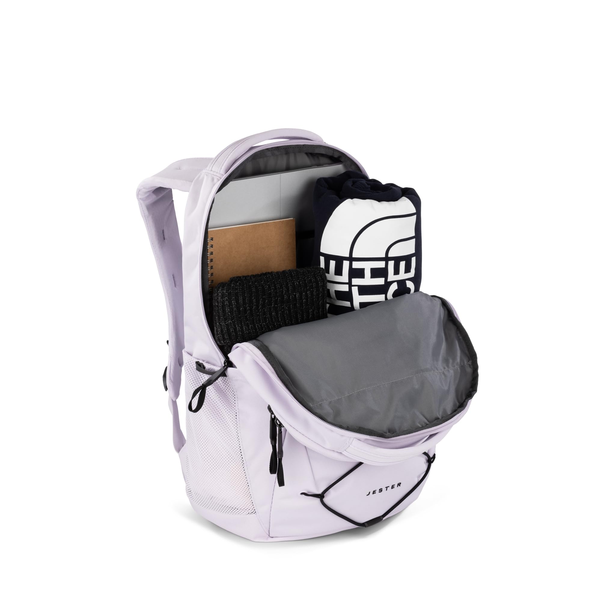 Foto 6 pulgar | Mochila The North Face Jester Everyday Lavanda - Venta Internacional