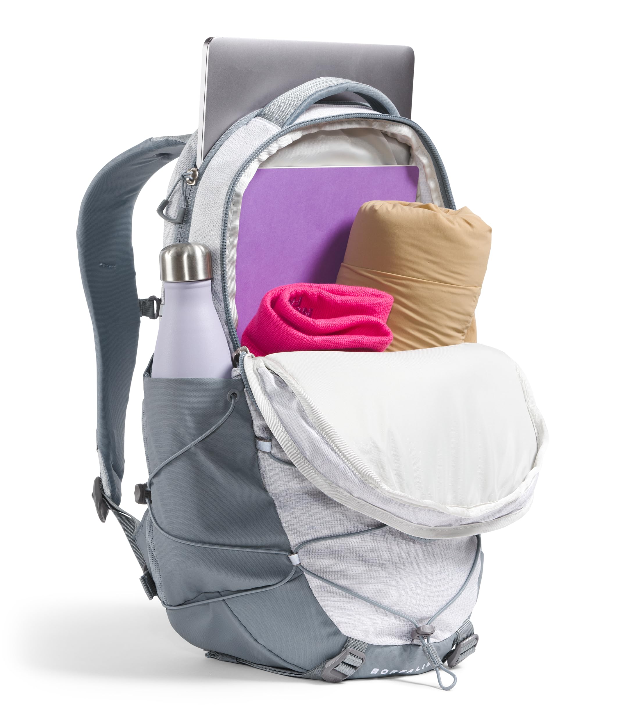 Foto 6 pulgar | Mochila The North Face Borealis Commuter Tnf color Blanco - Venta Internacional