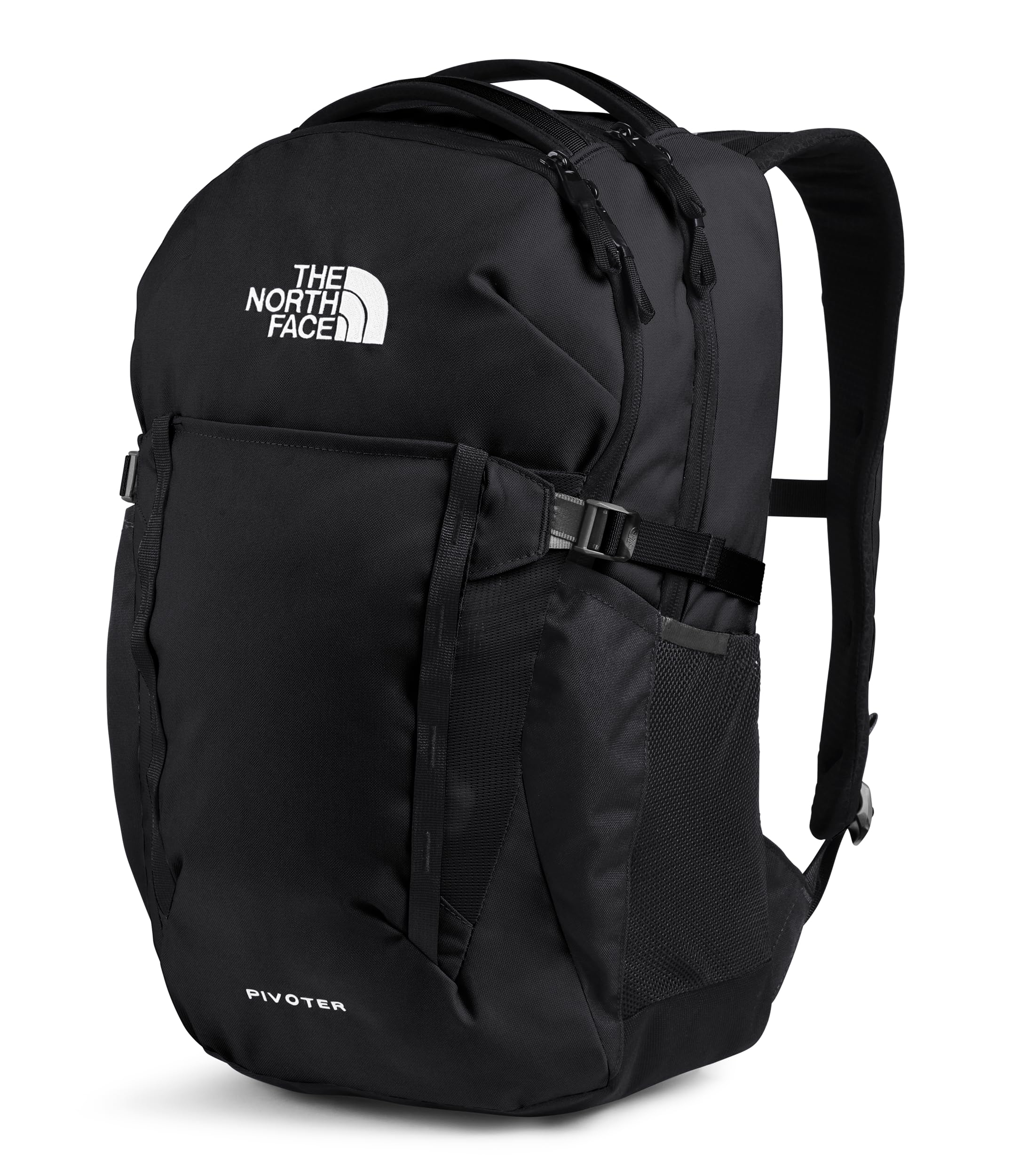 Foto 3 pulgar | Mochila The North Face Pivoter Everyday TNF Negra 29 L - Venta Internacional