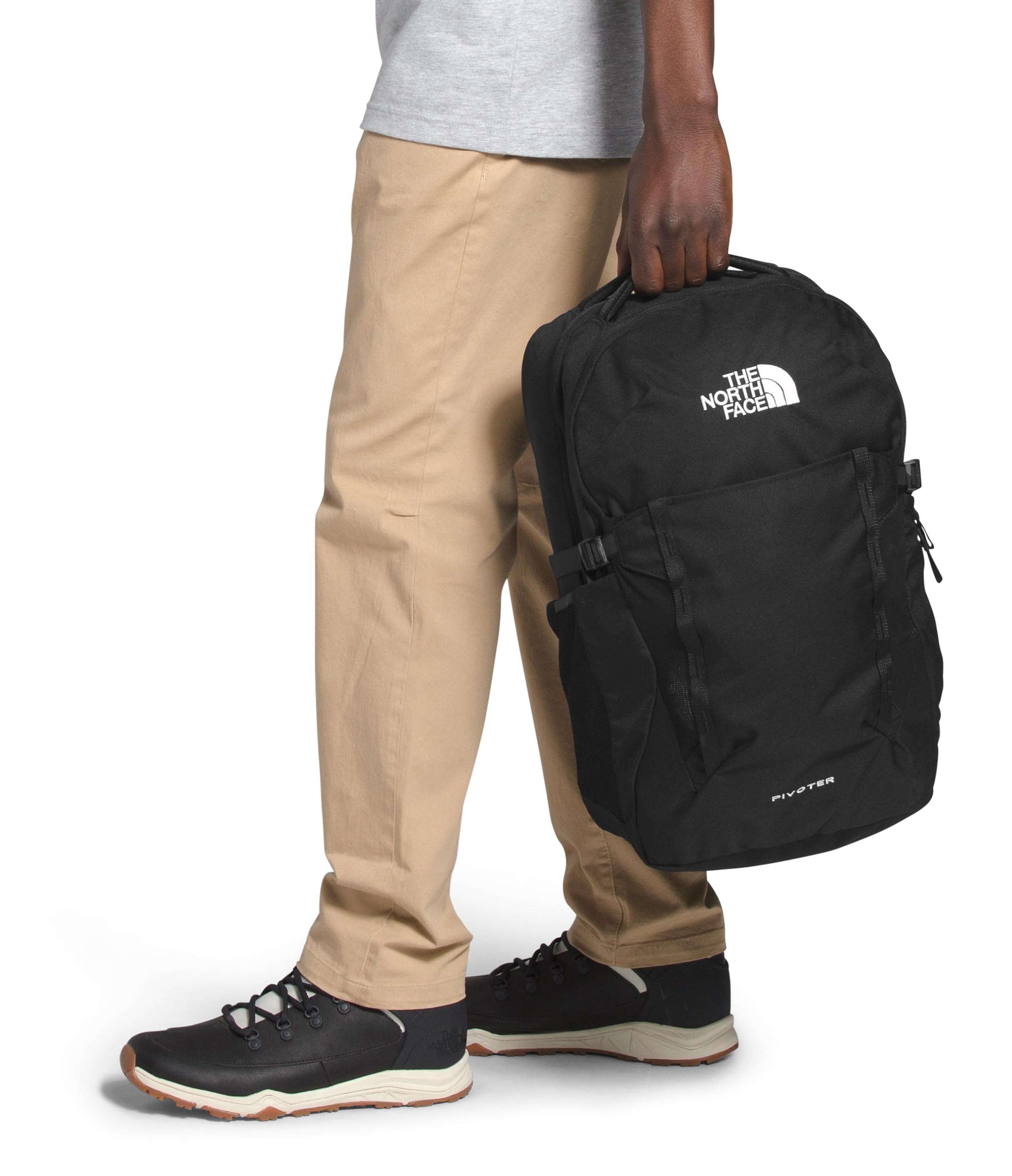 Foto 7 pulgar | Mochila The North Face Pivoter Everyday TNF Negra 29 L - Venta Internacional