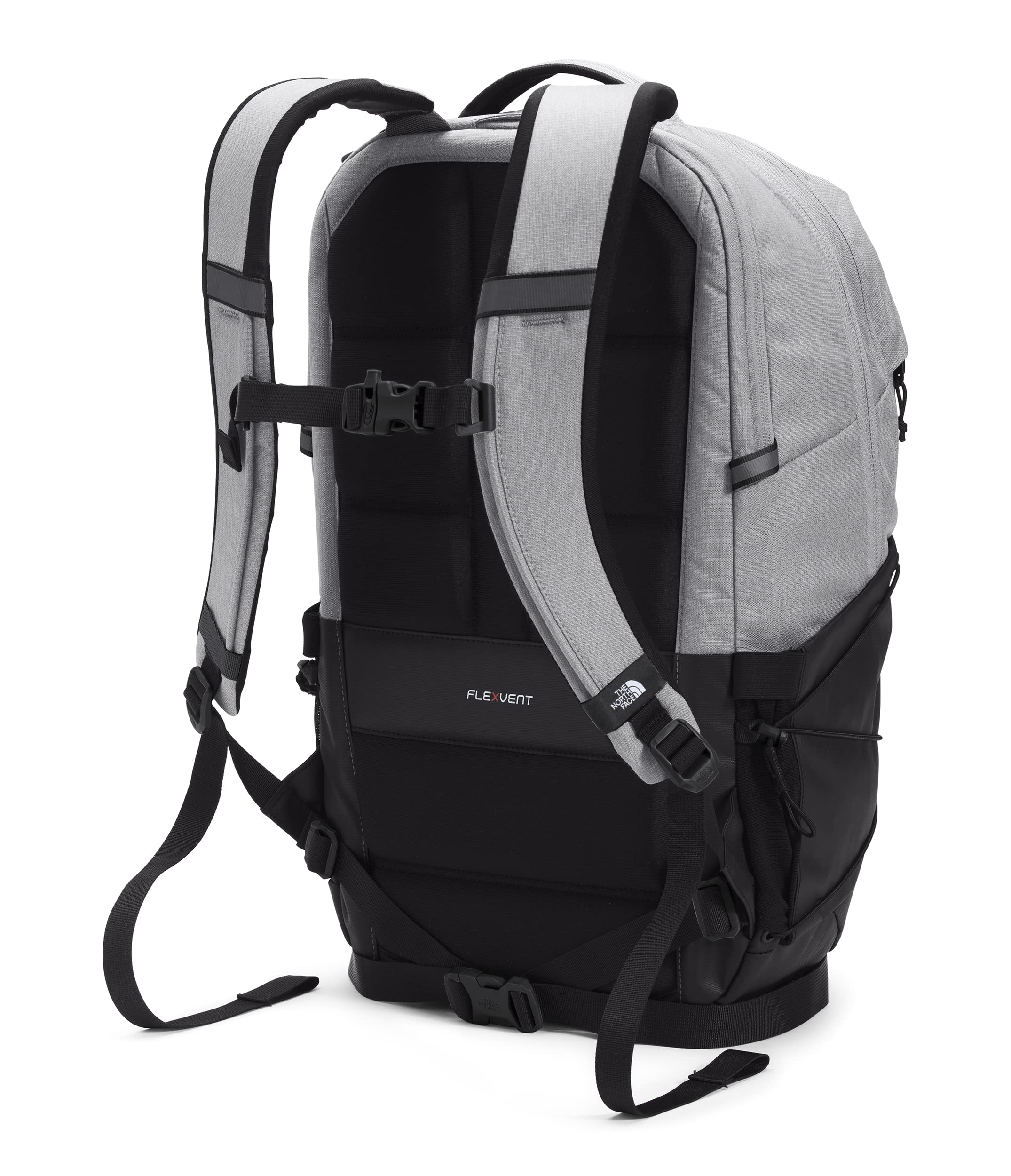 Foto 3 pulgar | Mochila The North Face Borealis Commuter para Portátil Meld Gris - Venta Internacional