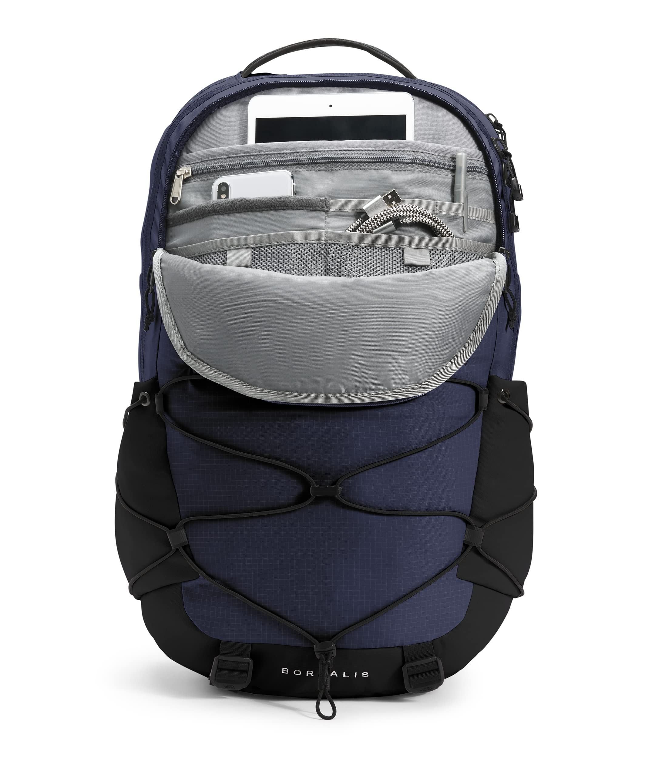 Foto 4 pulgar | Mochila para Portátil The North Face Borealis Commuter Azul Marino - Venta Internacional