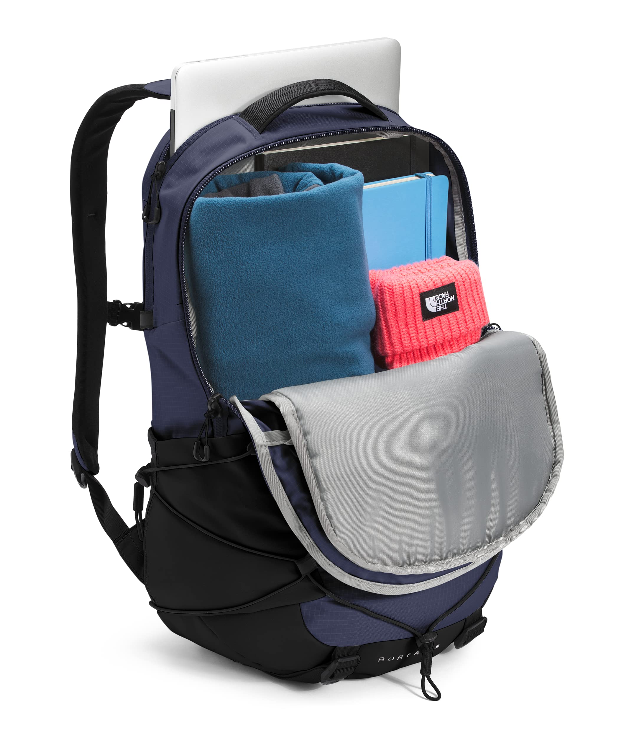 Foto 6 pulgar | Mochila para Portátil The North Face Borealis Commuter Azul Marino - Venta Internacional