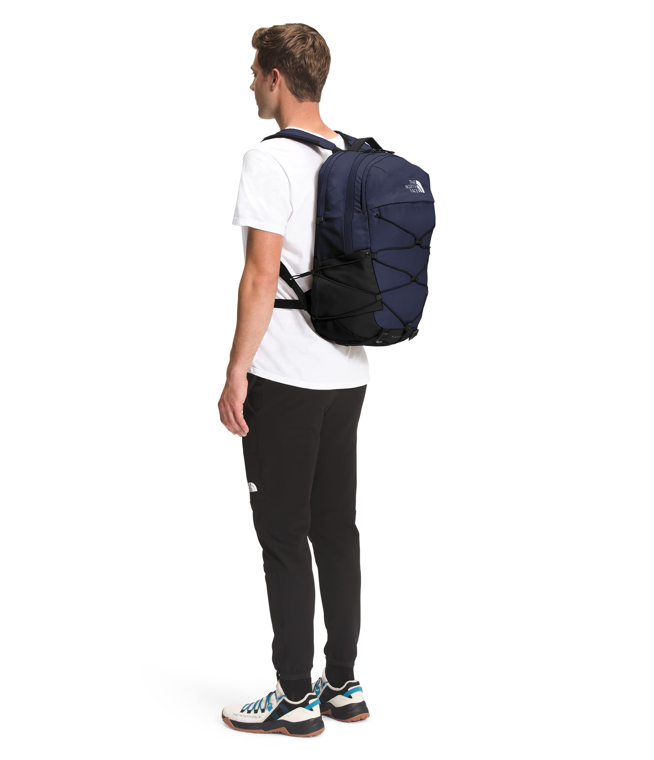 Foto 7 pulgar | Mochila para Portátil The North Face Borealis Commuter Azul Marino - Venta Internacional