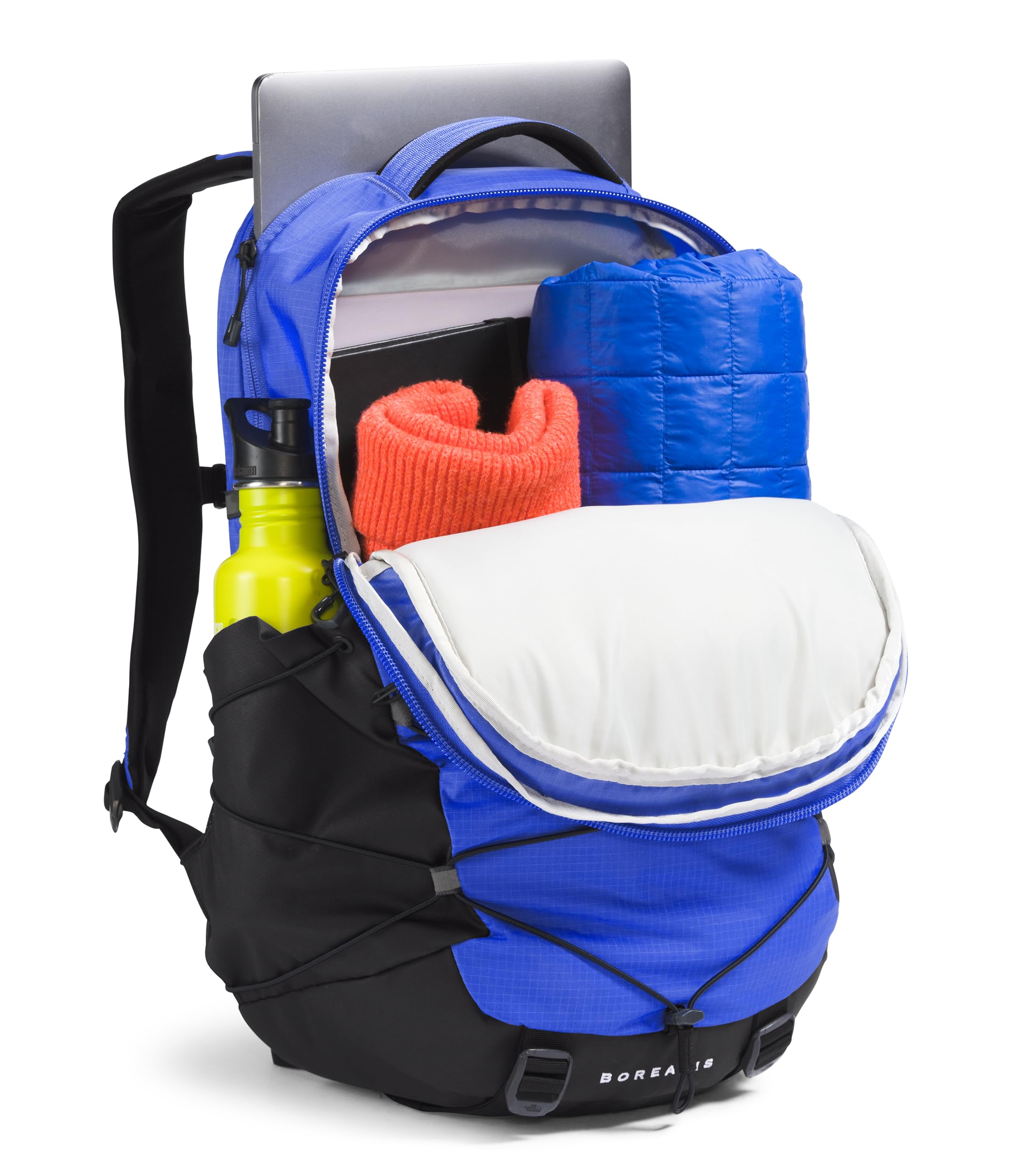 Foto 4 | Mochila The North Face Borealis Commuter para portátil 28L - Azul Solar/Negro TNF