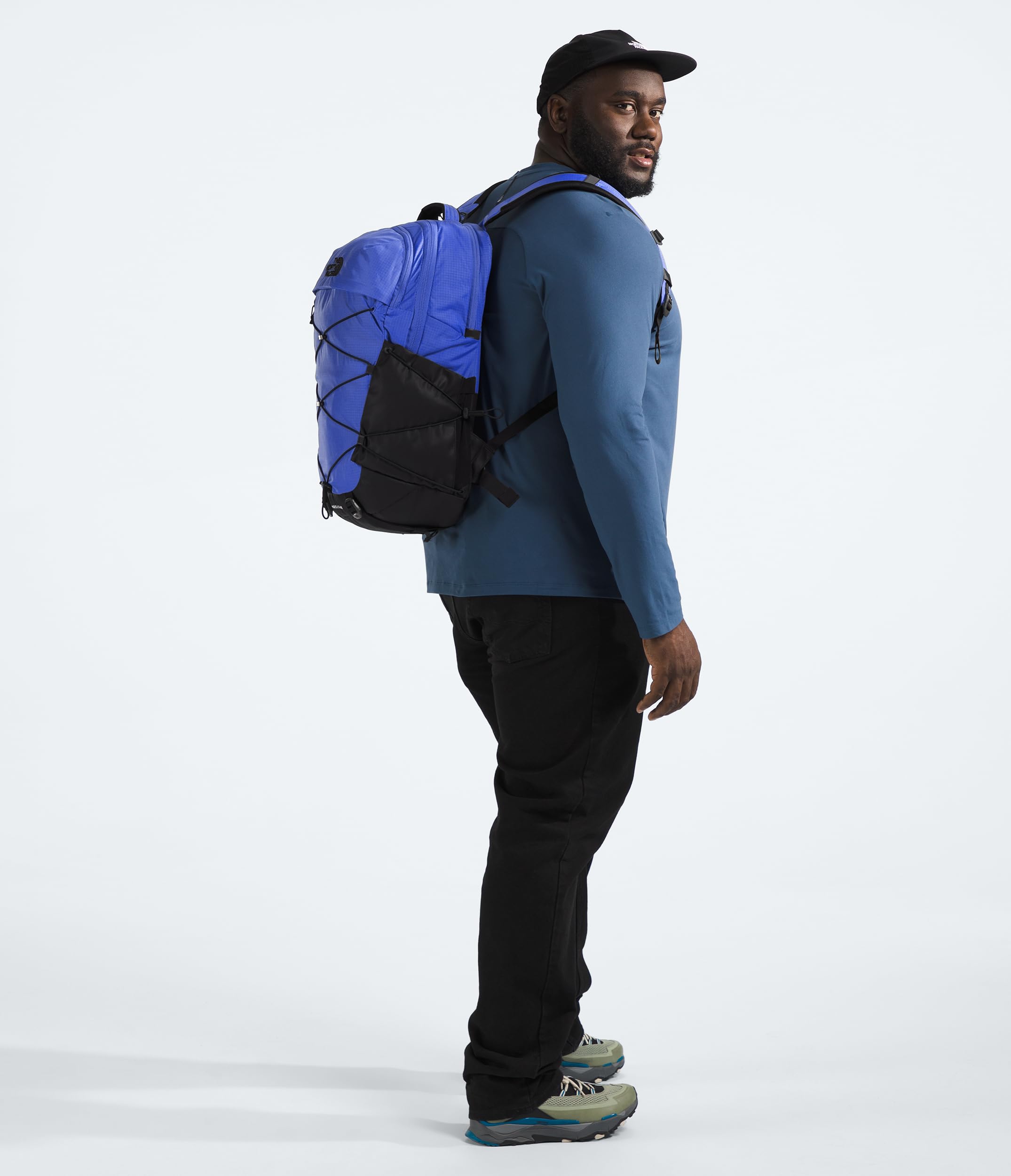 Foto 6 | Mochila The North Face Borealis Commuter para portátil 28L - Azul Solar/Negro TNF