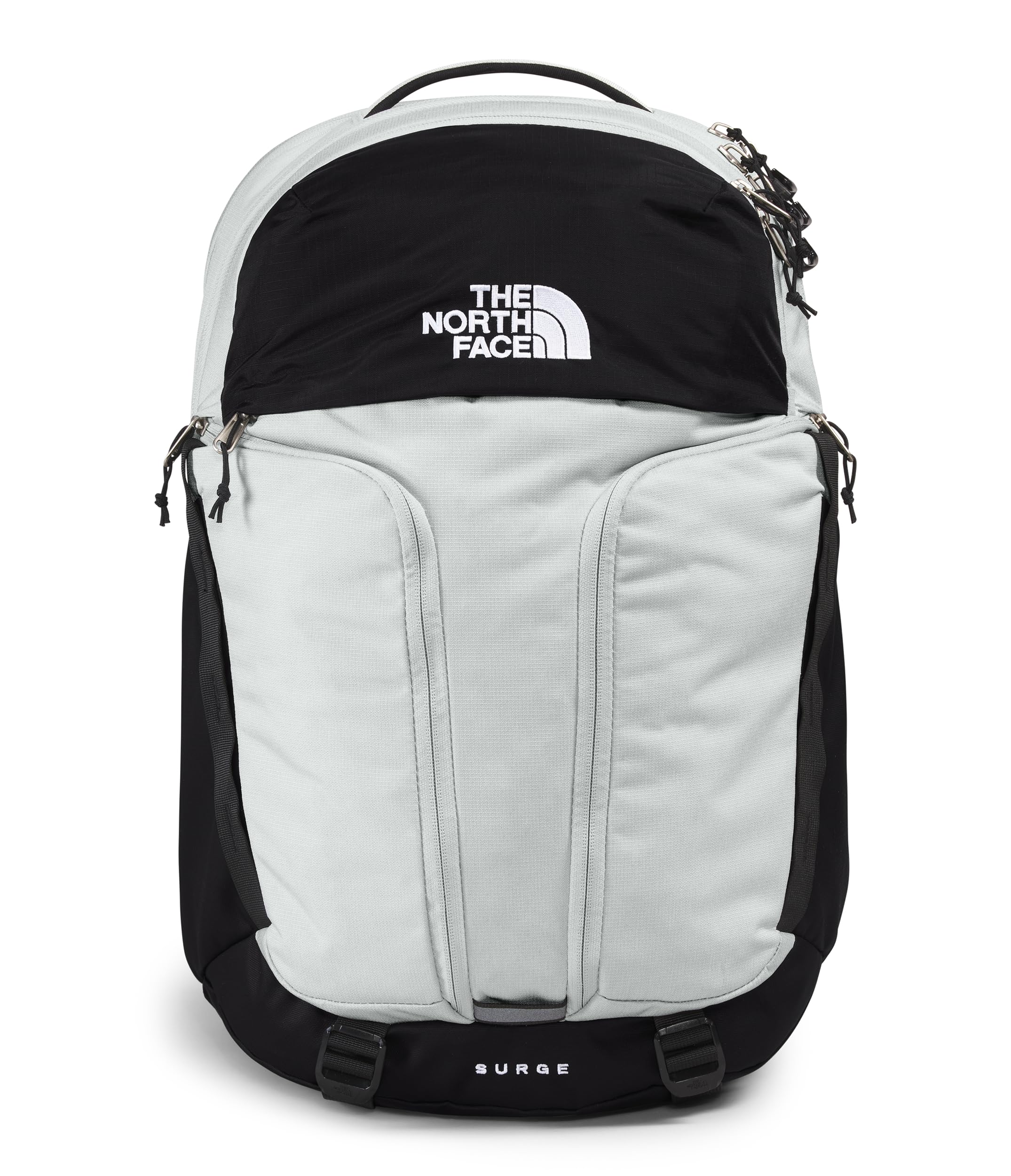 Mochila The North Face Surge Commuter para Portátil Gris y Negro - Venta Internacional