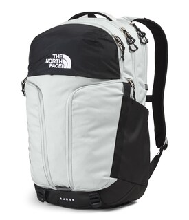 Foto 2 | Mochila The North Face Surge Commuter para Portátil Gris y Negro - Venta Internacional
