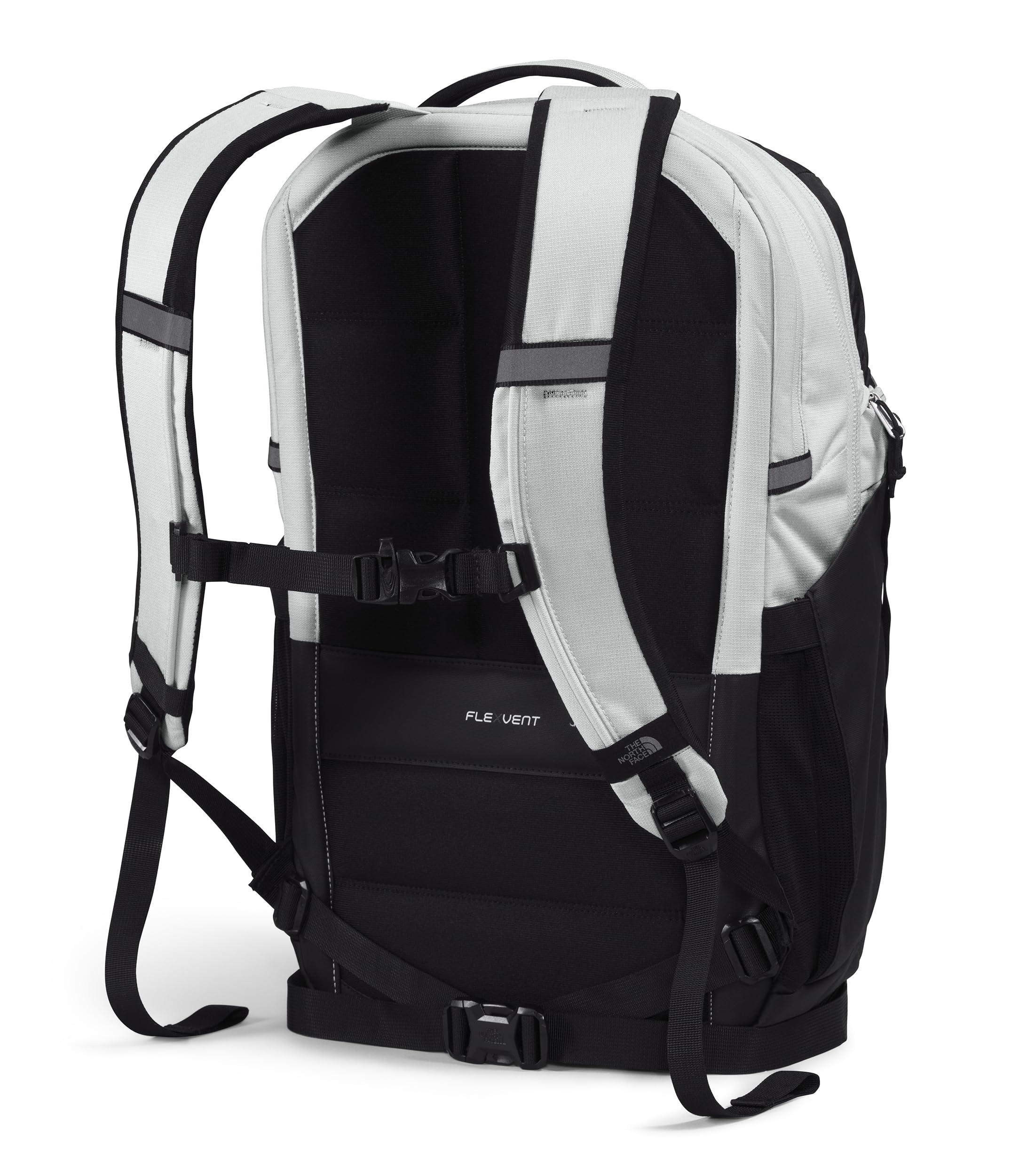 Foto 4 pulgar | Mochila The North Face Surge Commuter para Portátil Gris y Negro - Venta Internacional