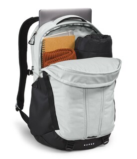 Foto 4 | Mochila The North Face Surge Commuter para Portátil Gris y Negro - Venta Internacional