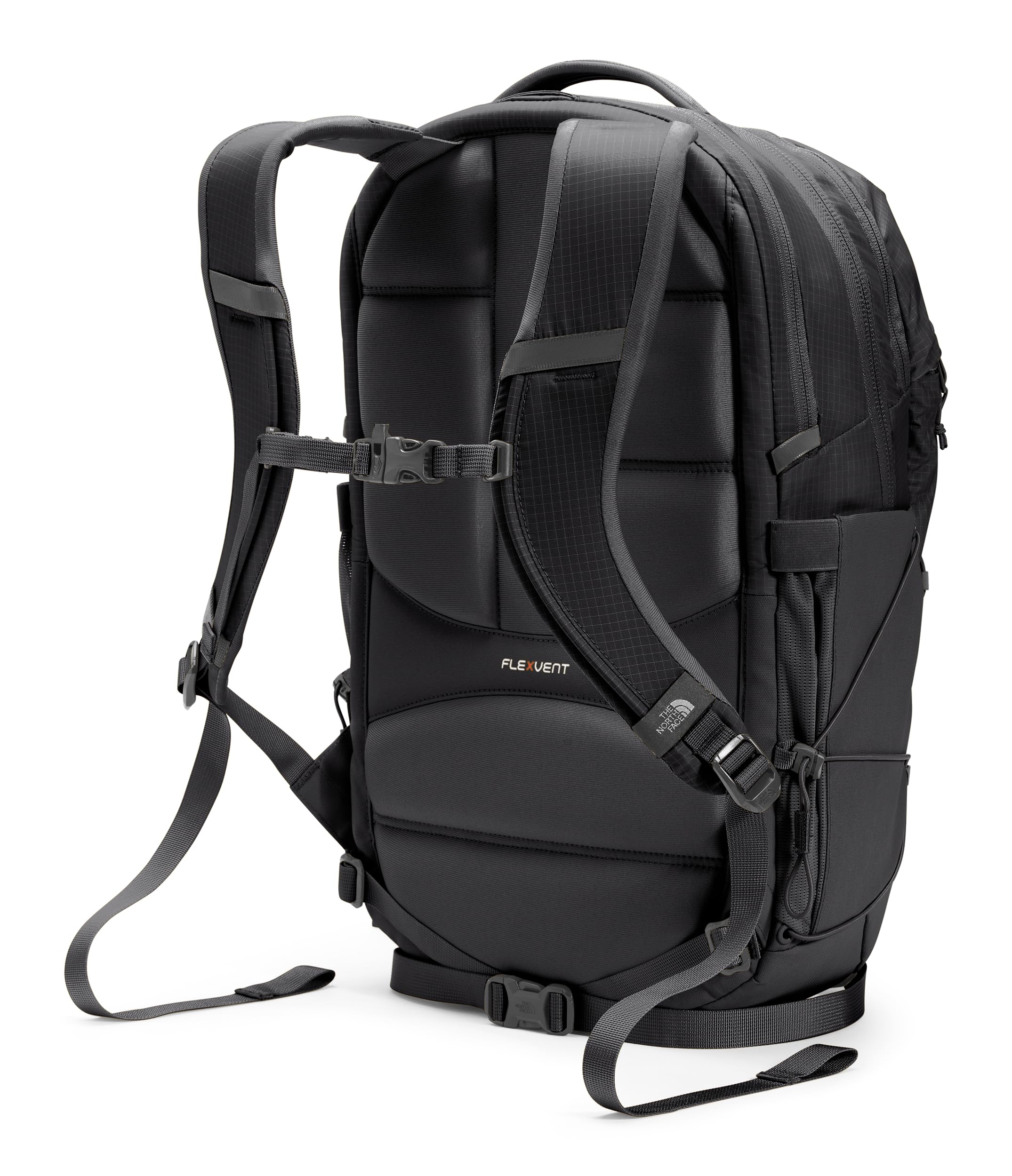 Foto 3 | Mochila The North Face Borealis Commuter Tnf color Blanco y Negro para Mujer - Venta Internacional