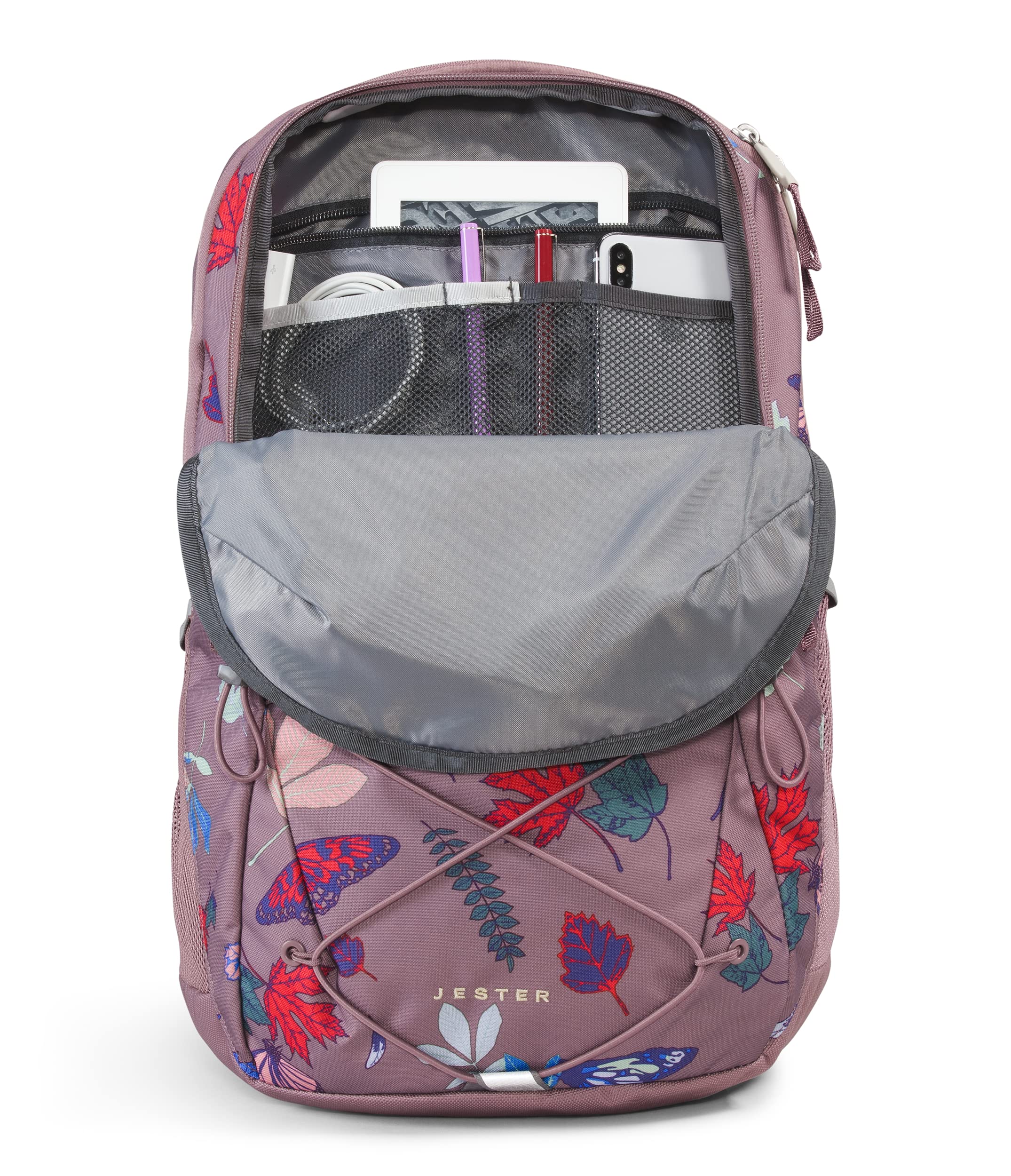 Foto 5 pulgar | Mochila The North Face Jester Everyday Fawn Grey 22l para Mujer - Venta Internacional