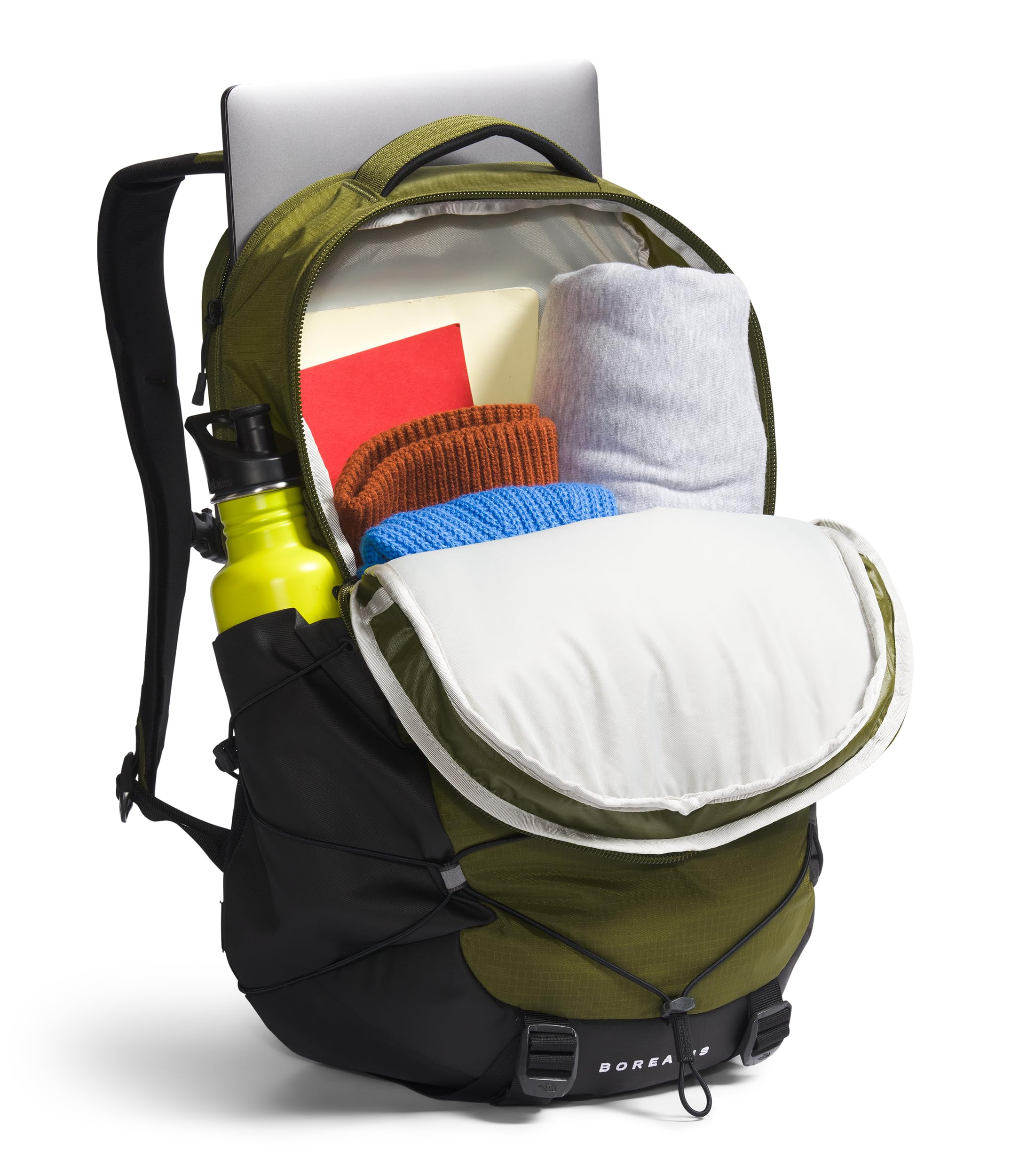 Foto 5 pulgar | Mochila The North Face Borealis Commuter Forest Verde Oliva - Venta Internacional