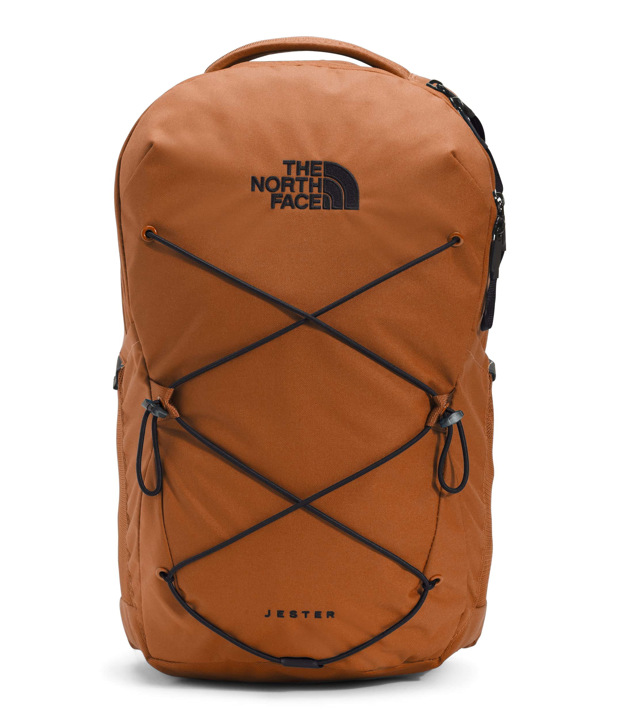 Foto 2 pulgar | Mochila The North Face Jester Everyday Cuero Marrón/Negro - Venta Internacional