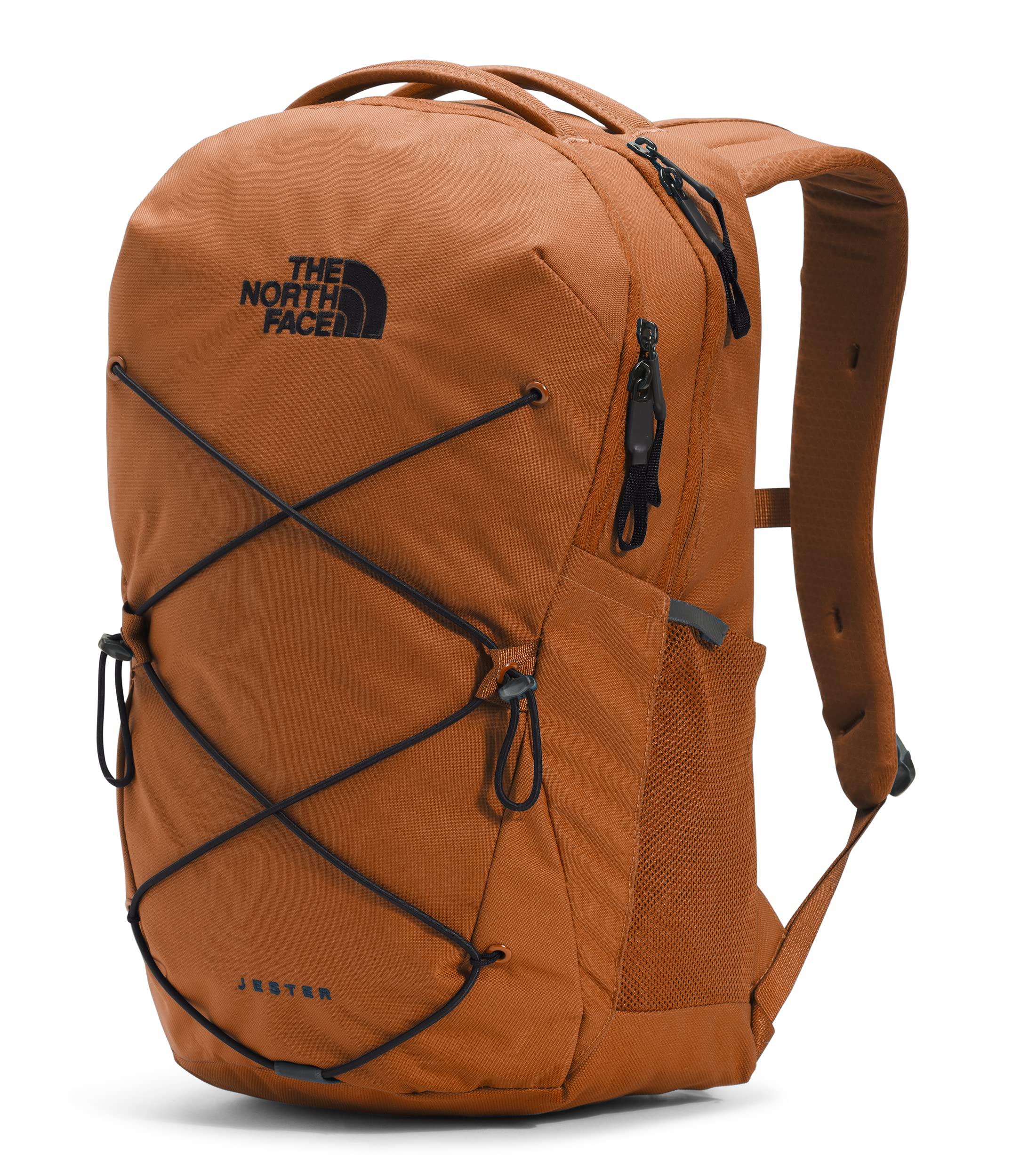 Foto 2 | Mochila The North Face Jester Everyday Cuero Marrón/Negro - Venta Internacional