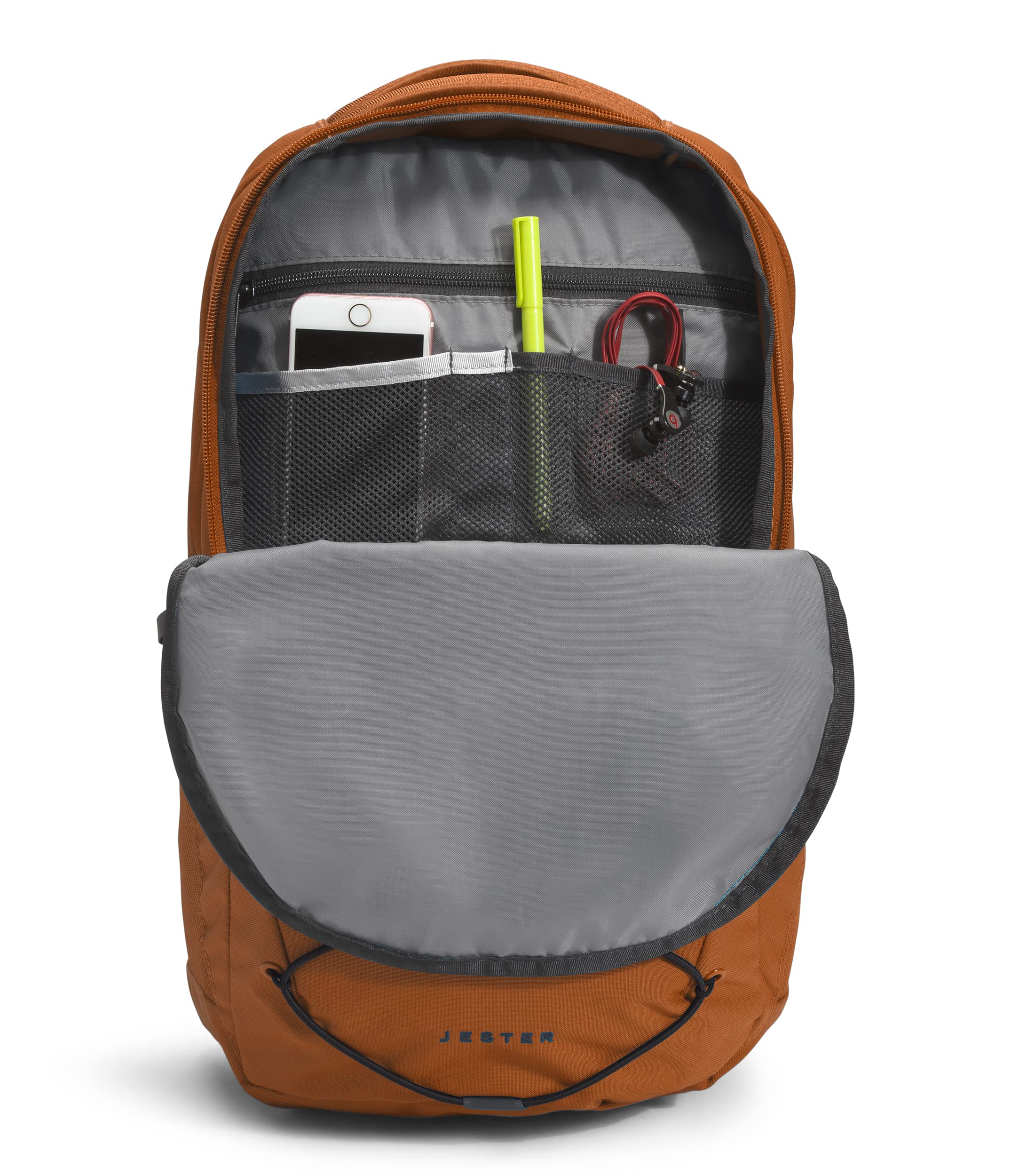 Foto 5 | Mochila The North Face Jester Everyday Cuero Marrón/Negro - Venta Internacional