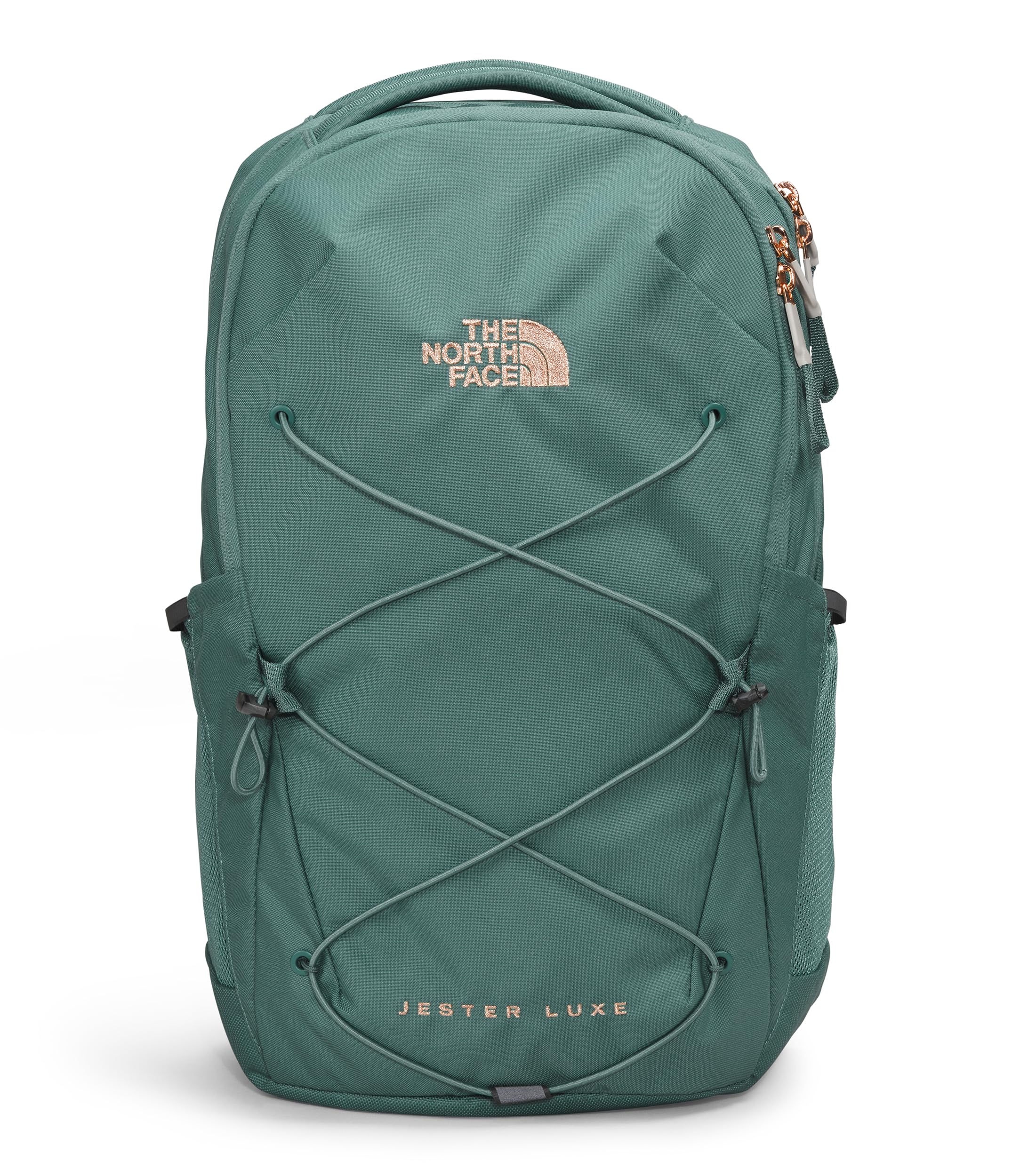 Mochila The North Face Jester Luxe Everyday Verde para Mujer - Venta Internacional