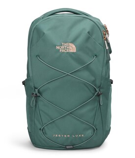 Foto 1 | Mochila The North Face Jester Luxe Everyday Verde para Mujer - Venta Internacional