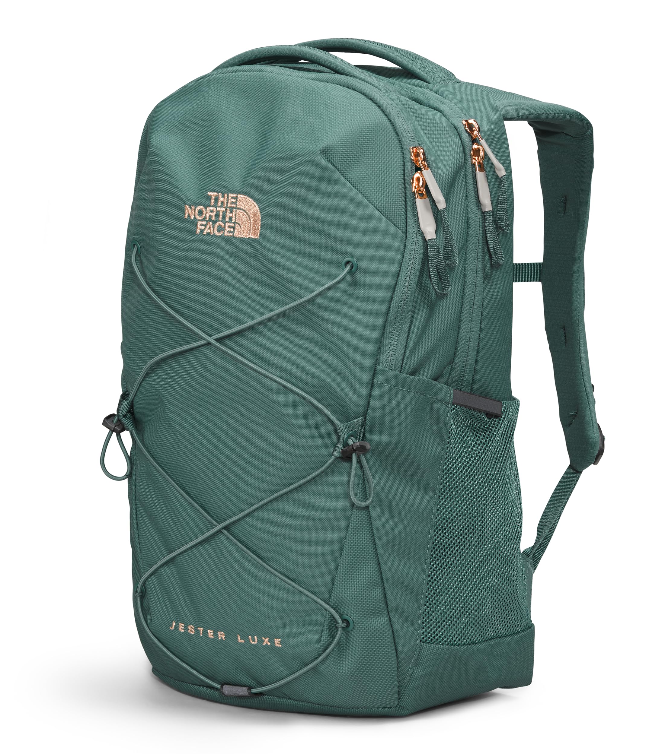 Foto 3 pulgar | Mochila The North Face Jester Luxe Everyday Verde para Mujer - Venta Internacional