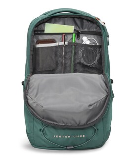 Foto 4 | Mochila The North Face Jester Luxe Everyday Verde para Mujer - Venta Internacional