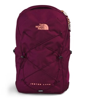 Foto 1 | Mochila The North Face Jester Luxe Everyday Women Boysenberry - Venta Internacional