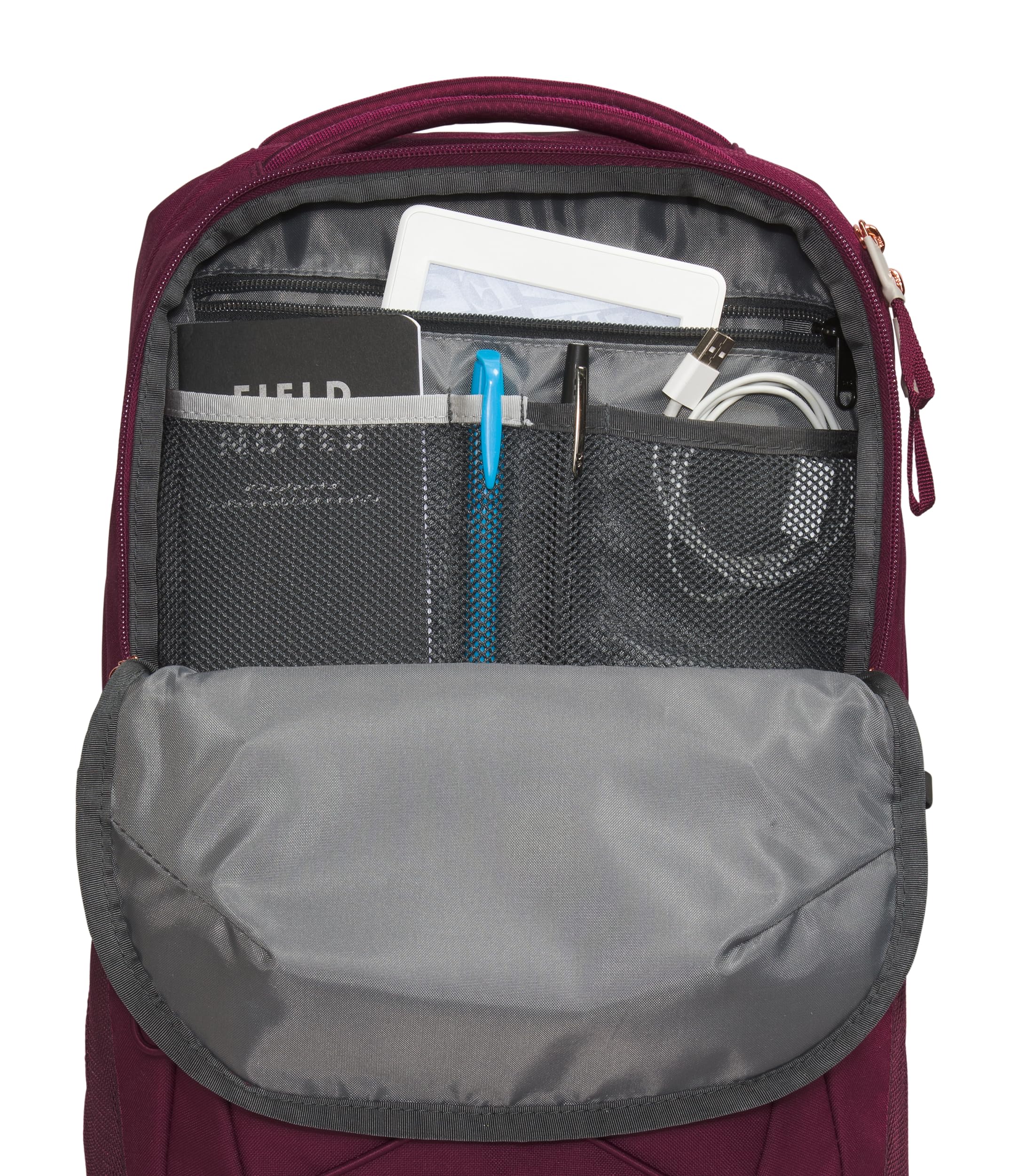 Foto 5 pulgar | Mochila The North Face Jester Luxe Everyday Women Boysenberry - Venta Internacional