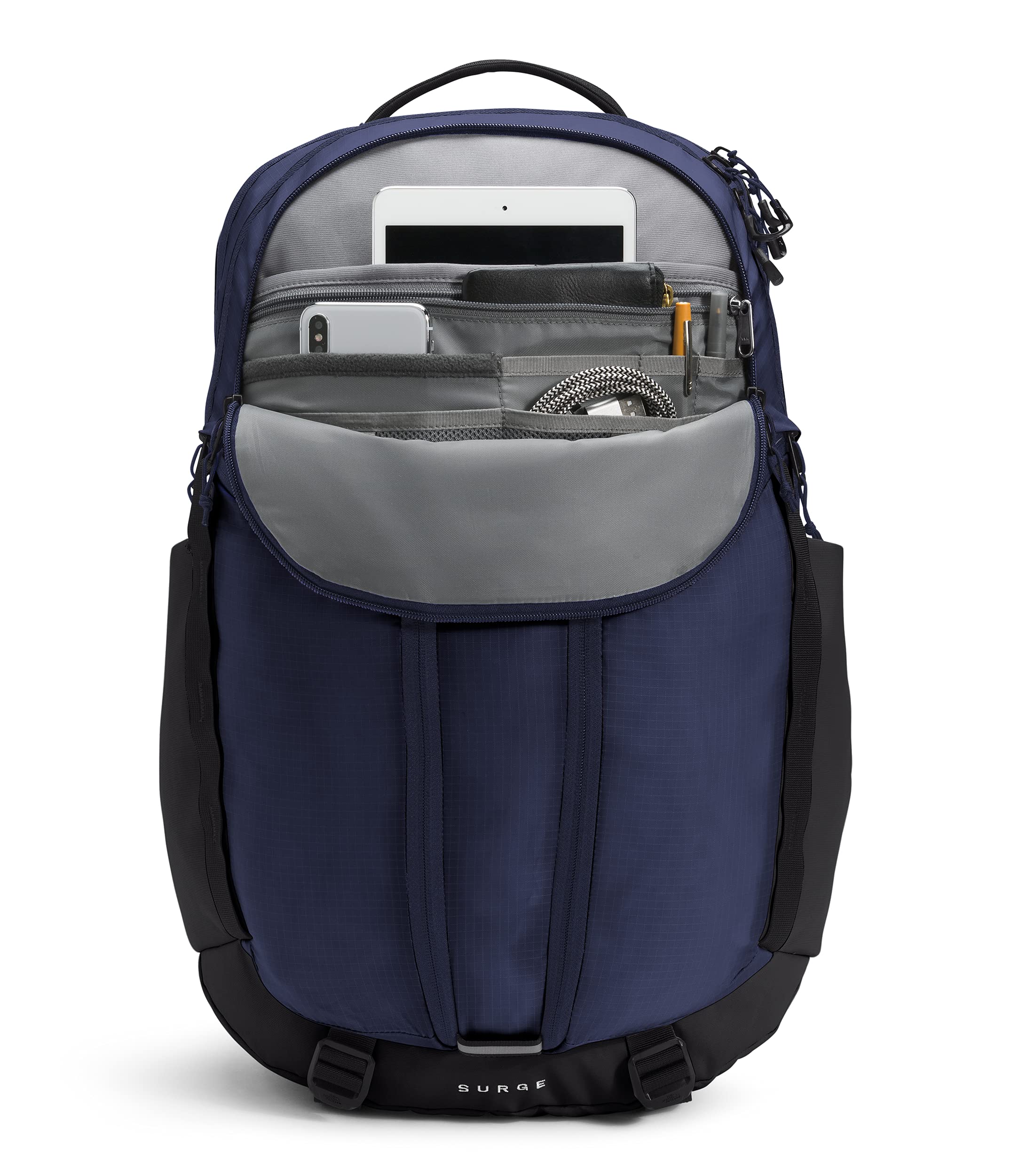 Foto 5 pulgar | Mochila The North Face Surge Commuter Azul Marino para Portátil - Venta Internacional