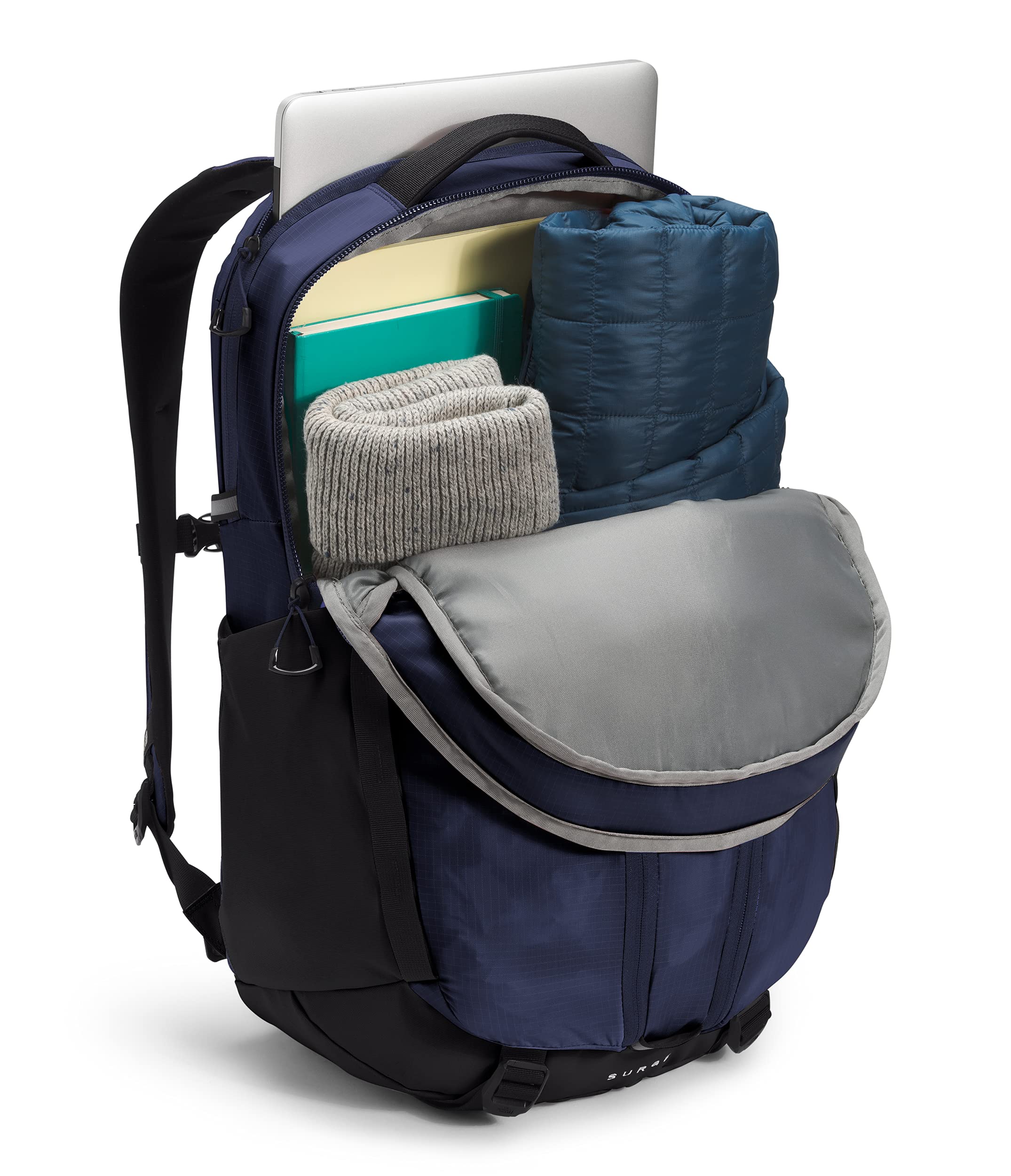 Foto 6 pulgar | Mochila The North Face Surge Commuter Azul Marino para Portátil - Venta Internacional