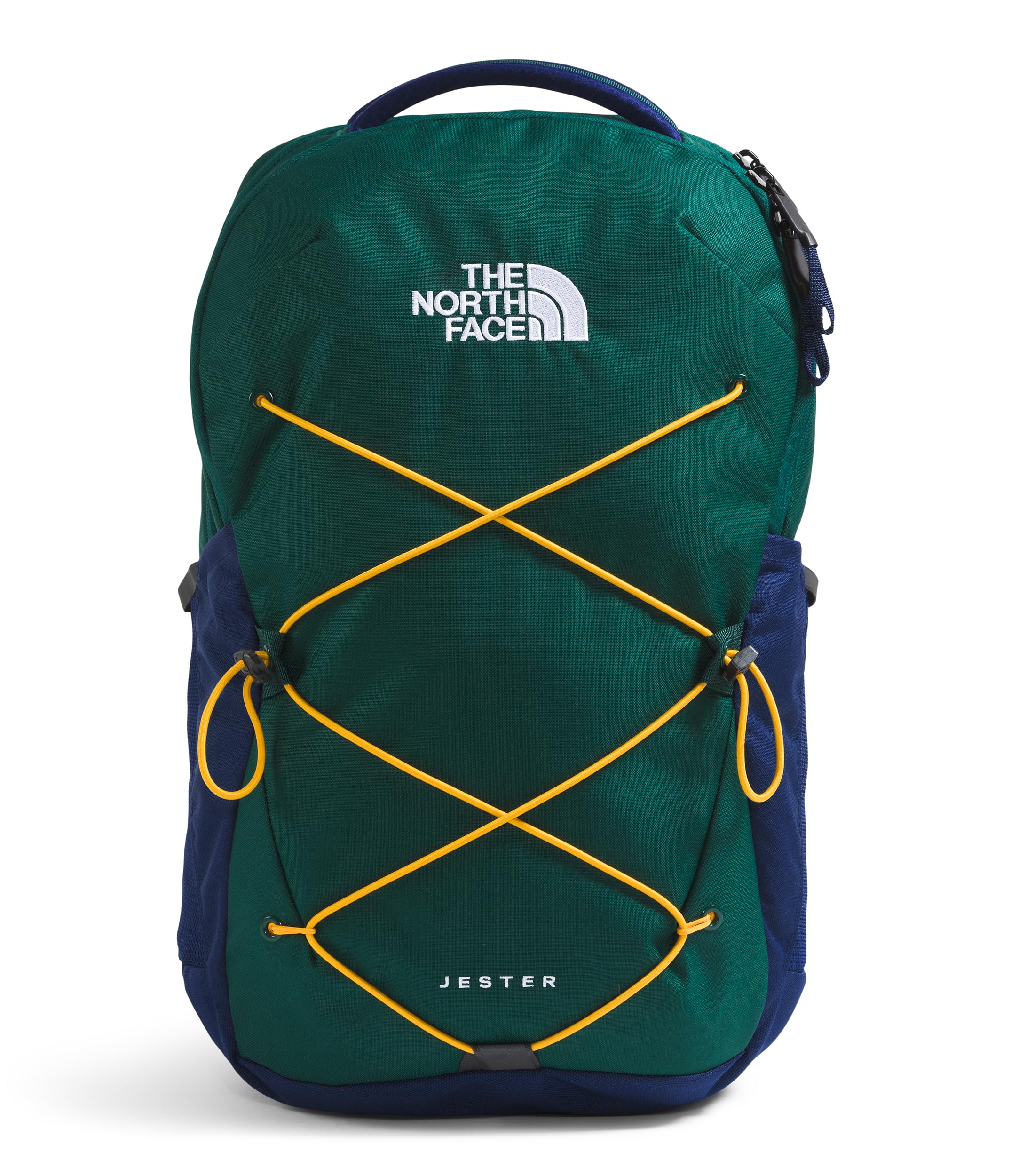 Foto 2 pulgar | Mochila The North Face Jester Everyday Laptop Hunter Verde - Venta Internacional