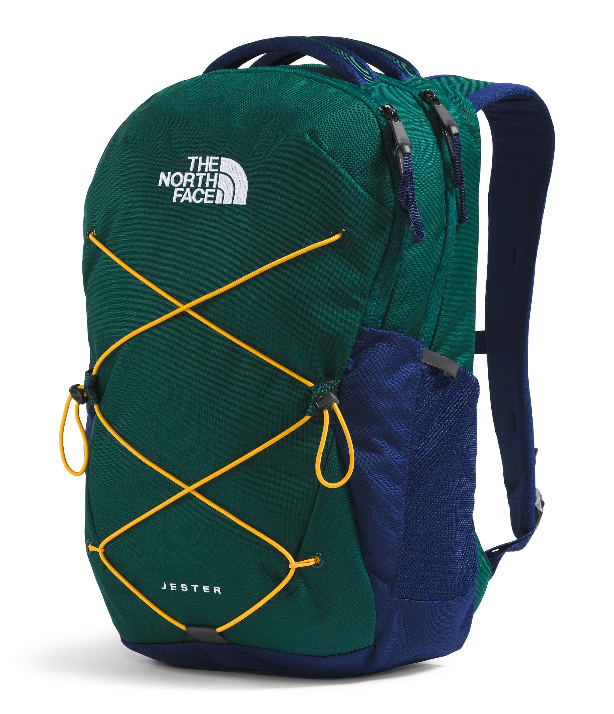 Foto 3 pulgar | Mochila The North Face Jester Everyday Laptop Hunter Verde - Venta Internacional