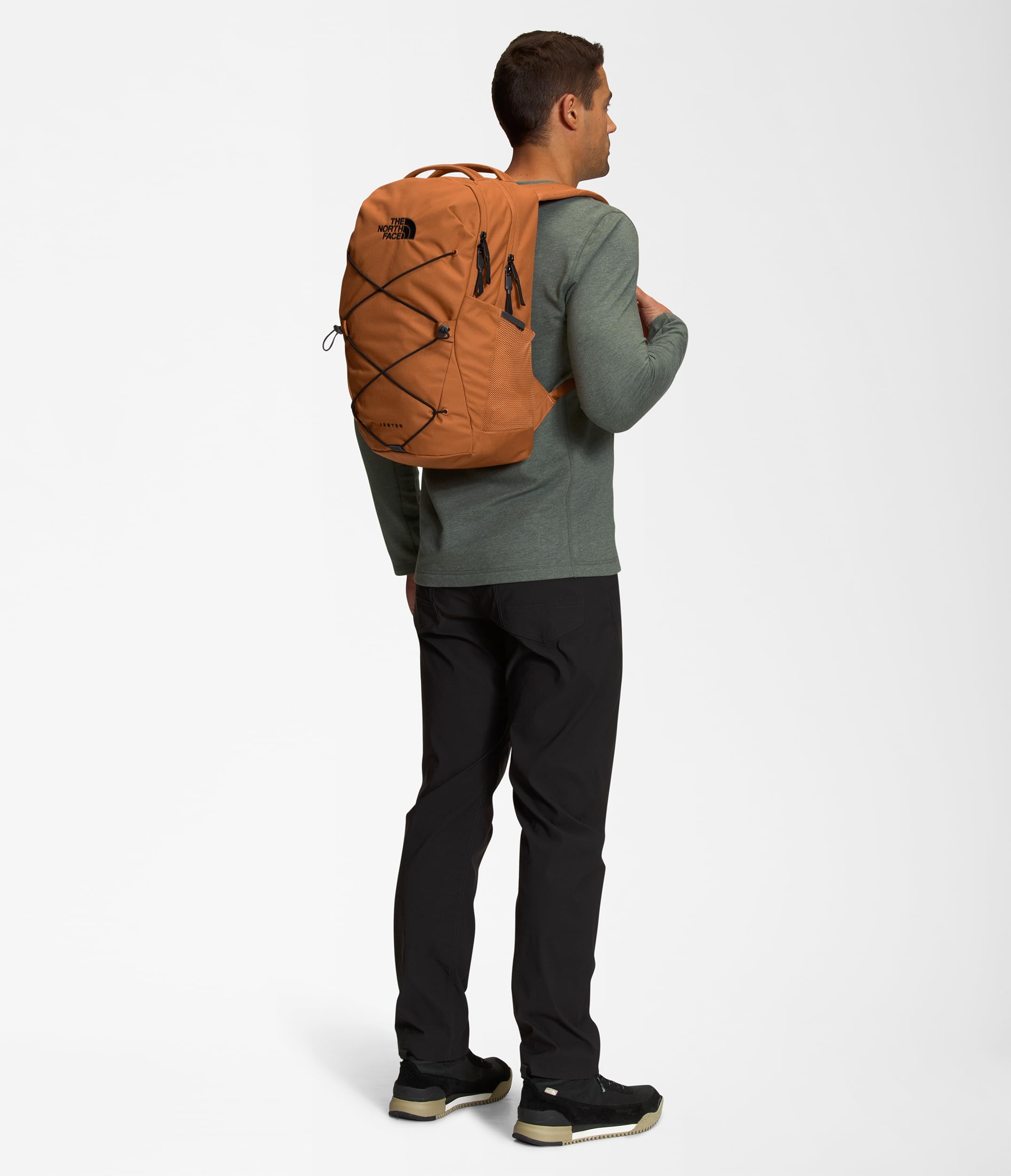 Foto 6 | Mochila The North Face Jester Everyday Marrón - Venta Internacional