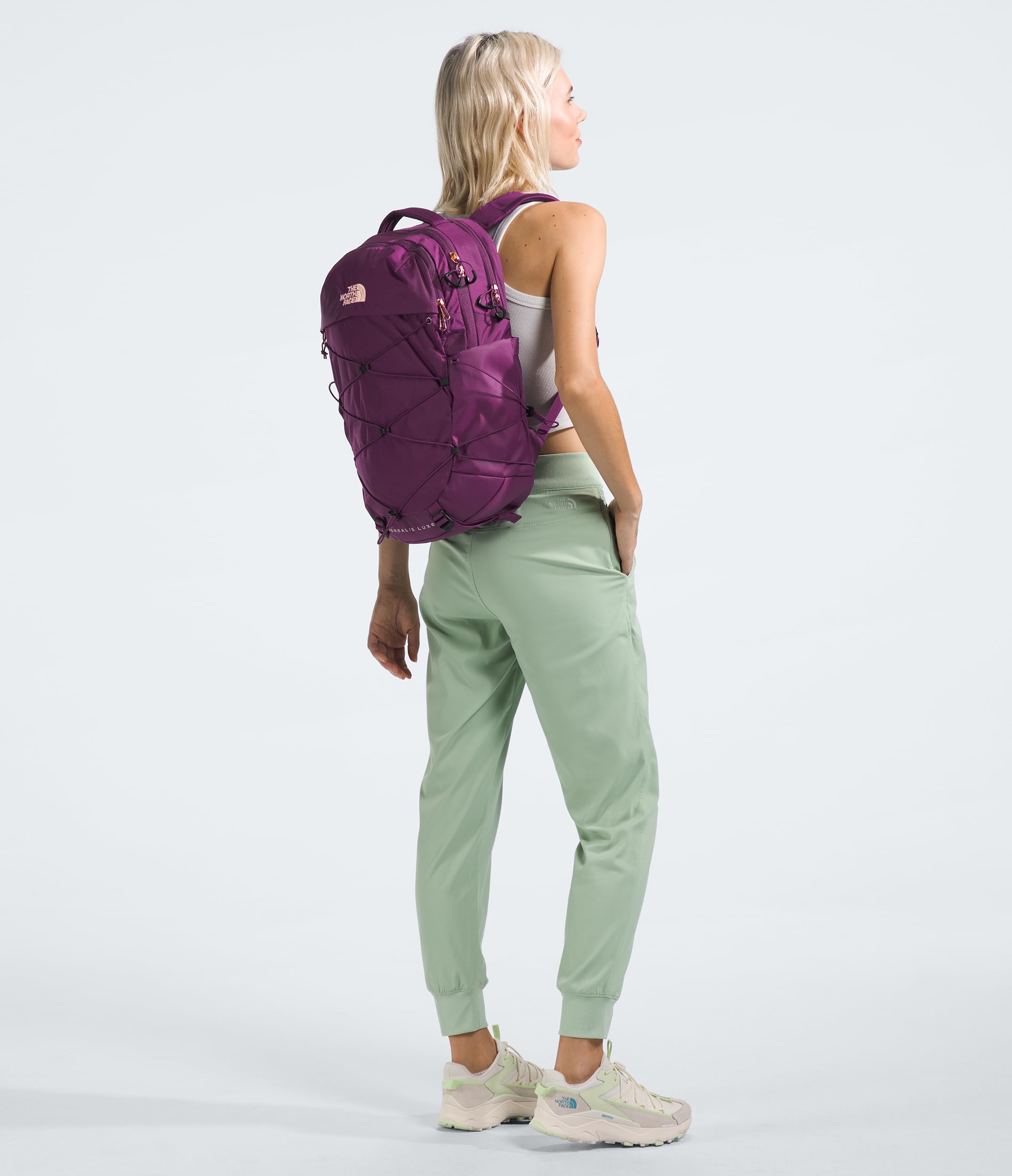 Foto 7 pulgar | Mochila The North Face Borealis Luxe Commuter Para Mujer - Venta Internacional