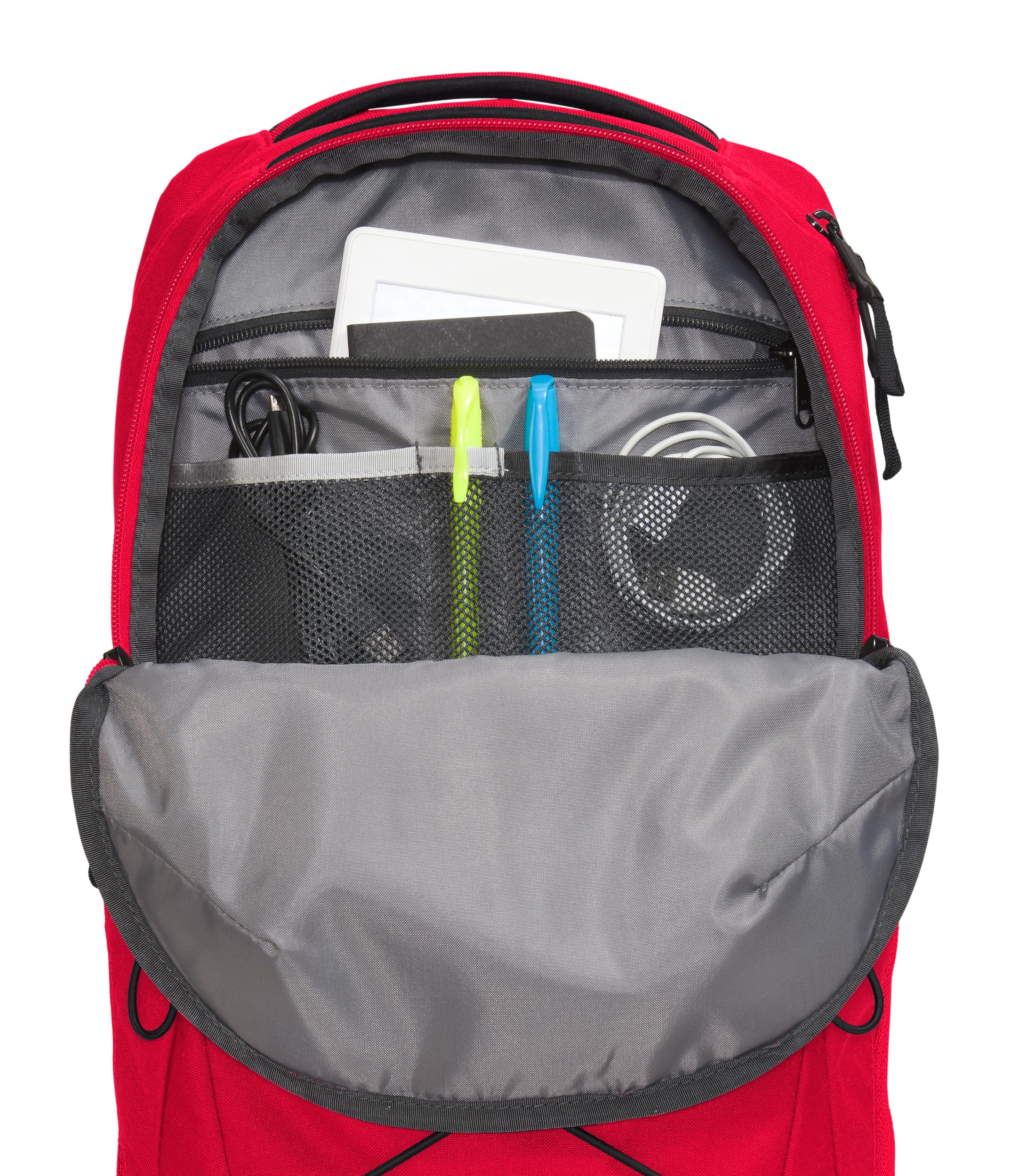 Foto 4 pulgar | Mochila The North Face Jester Everyday Tnf Rojo/tnf Black - Venta Internacional