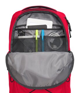 Foto 3 | Mochila The North Face Jester Everyday Tnf Rojo/tnf Black - Venta Internacional
