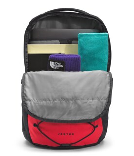 Foto 4 | Mochila The North Face Jester Everyday Tnf Rojo/tnf Black - Venta Internacional