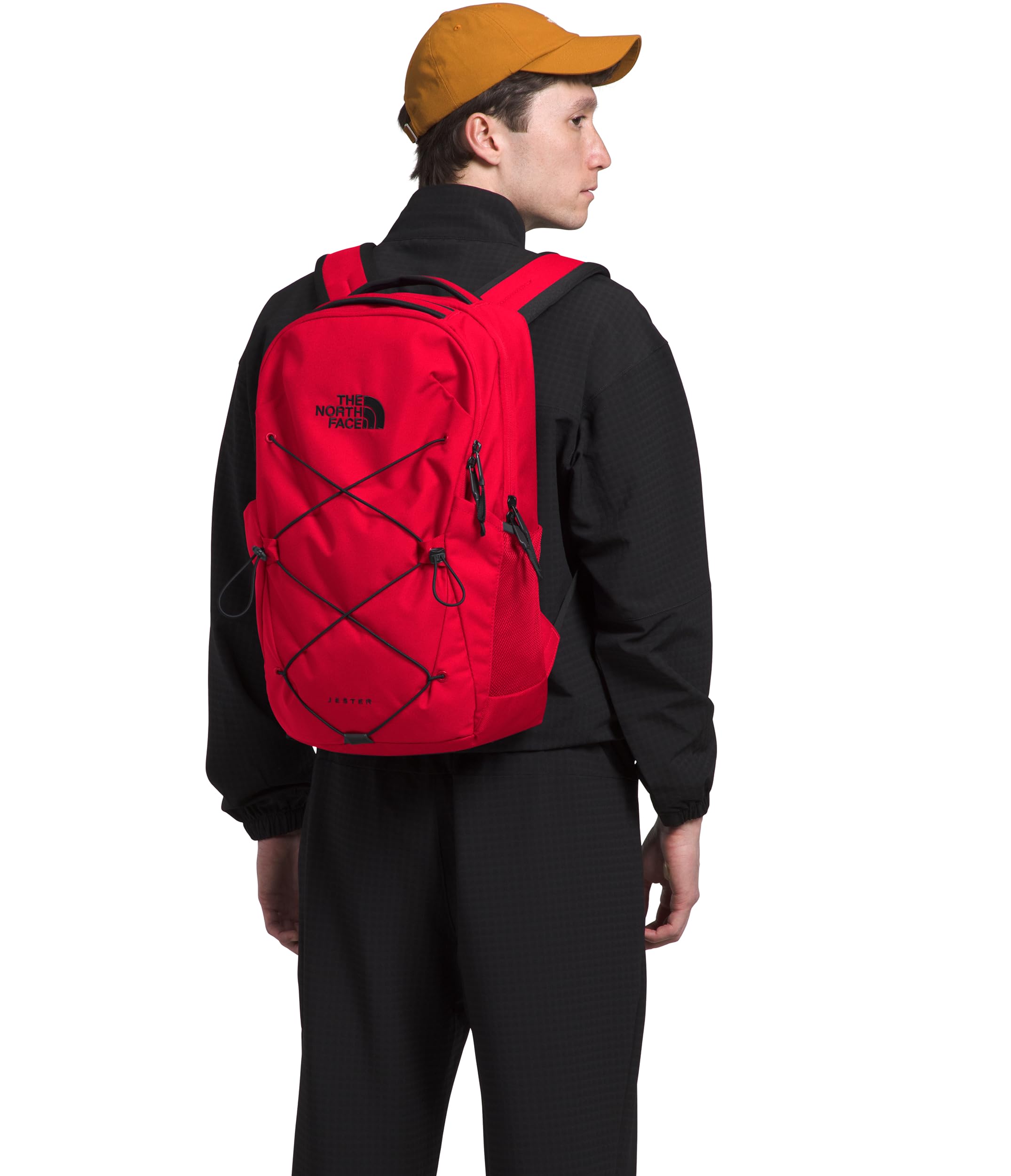 Foto 6 pulgar | Mochila The North Face Jester Everyday Tnf Rojo/tnf Black - Venta Internacional