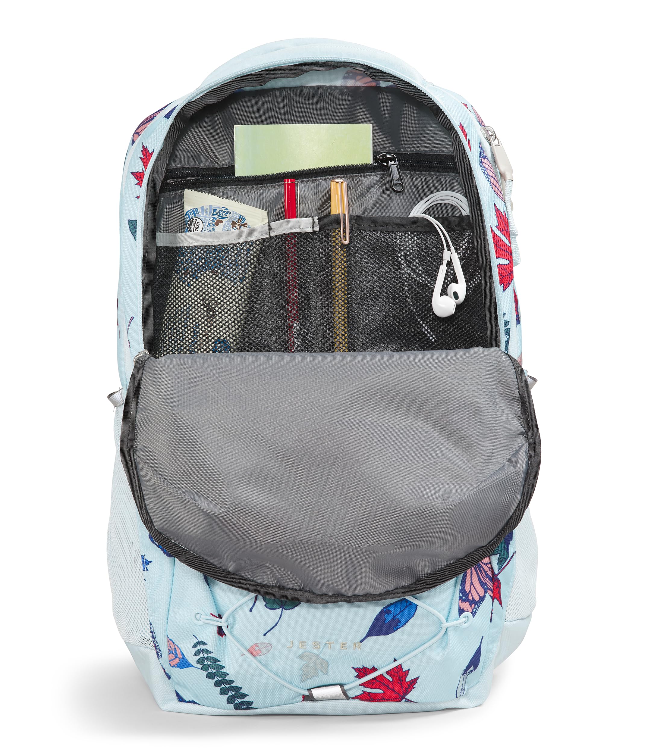 Foto 3 | Mochila The North Face Jester Everyday Icecap Azul 22 L - Venta Internacional