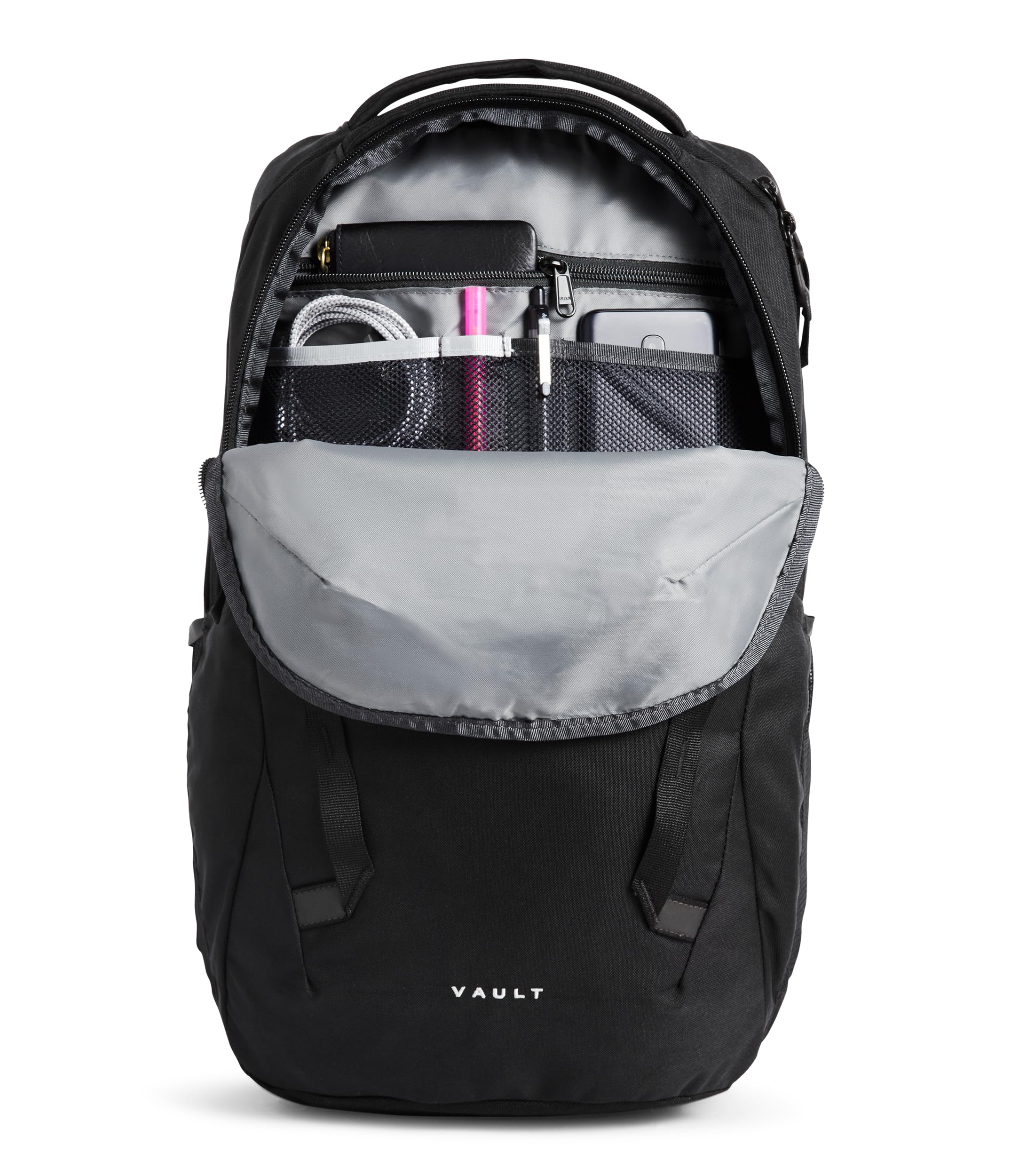 Foto 5 pulgar | Mochila The North Face Vault Everyday Black - Venta Internacional