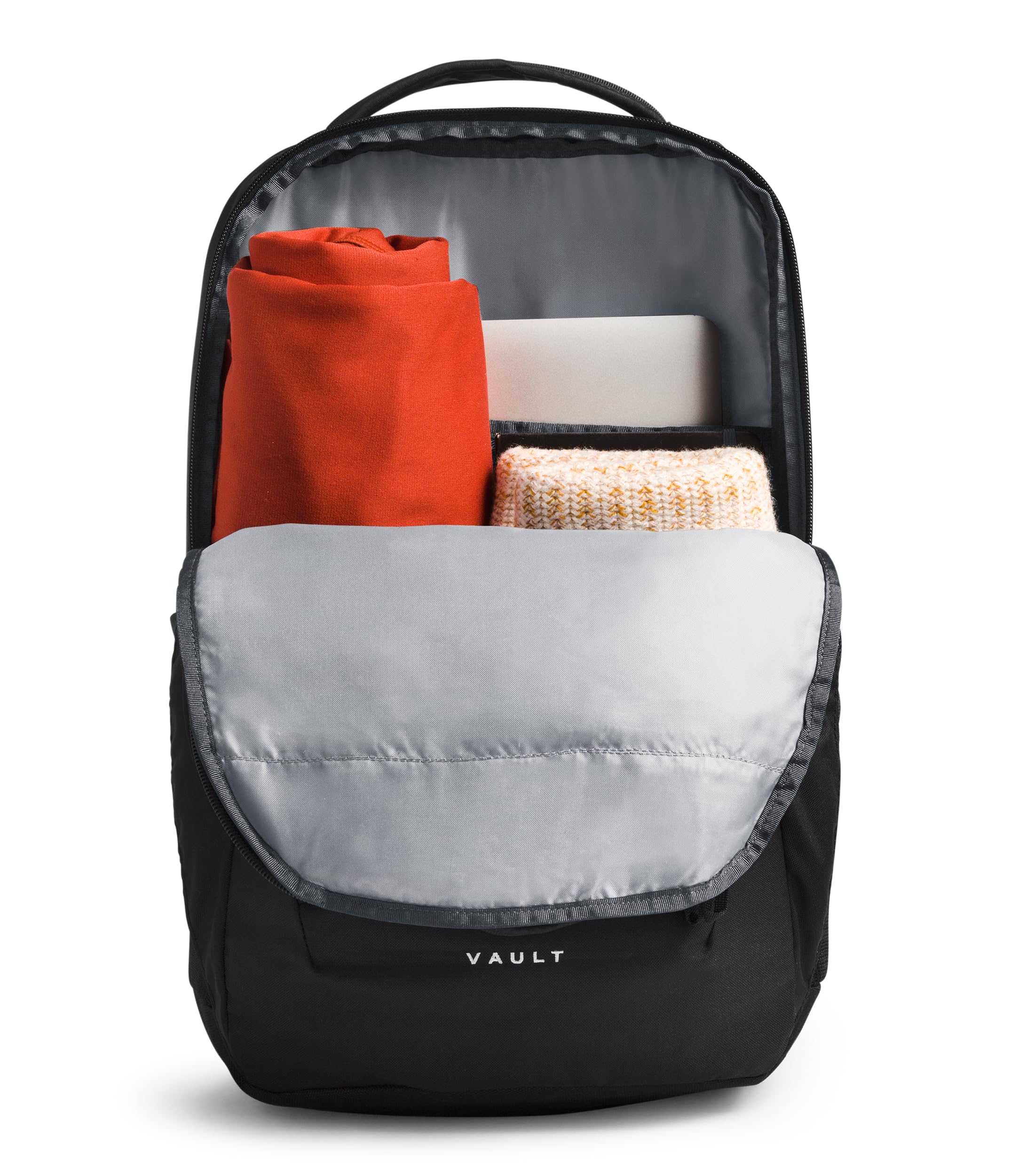 Foto 6 pulgar | Mochila The North Face Vault Everyday Black - Venta Internacional