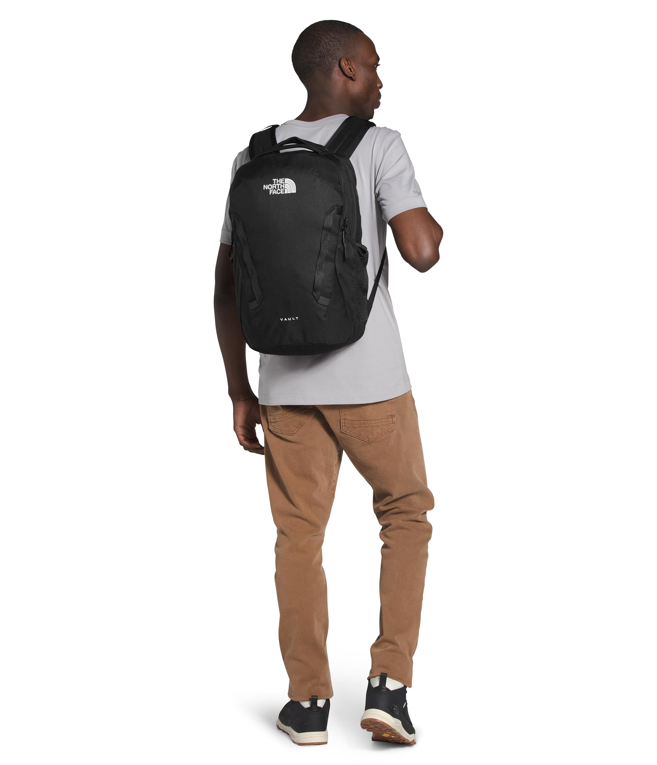 Foto 8 pulgar | Mochila The North Face Vault Everyday Black - Venta Internacional