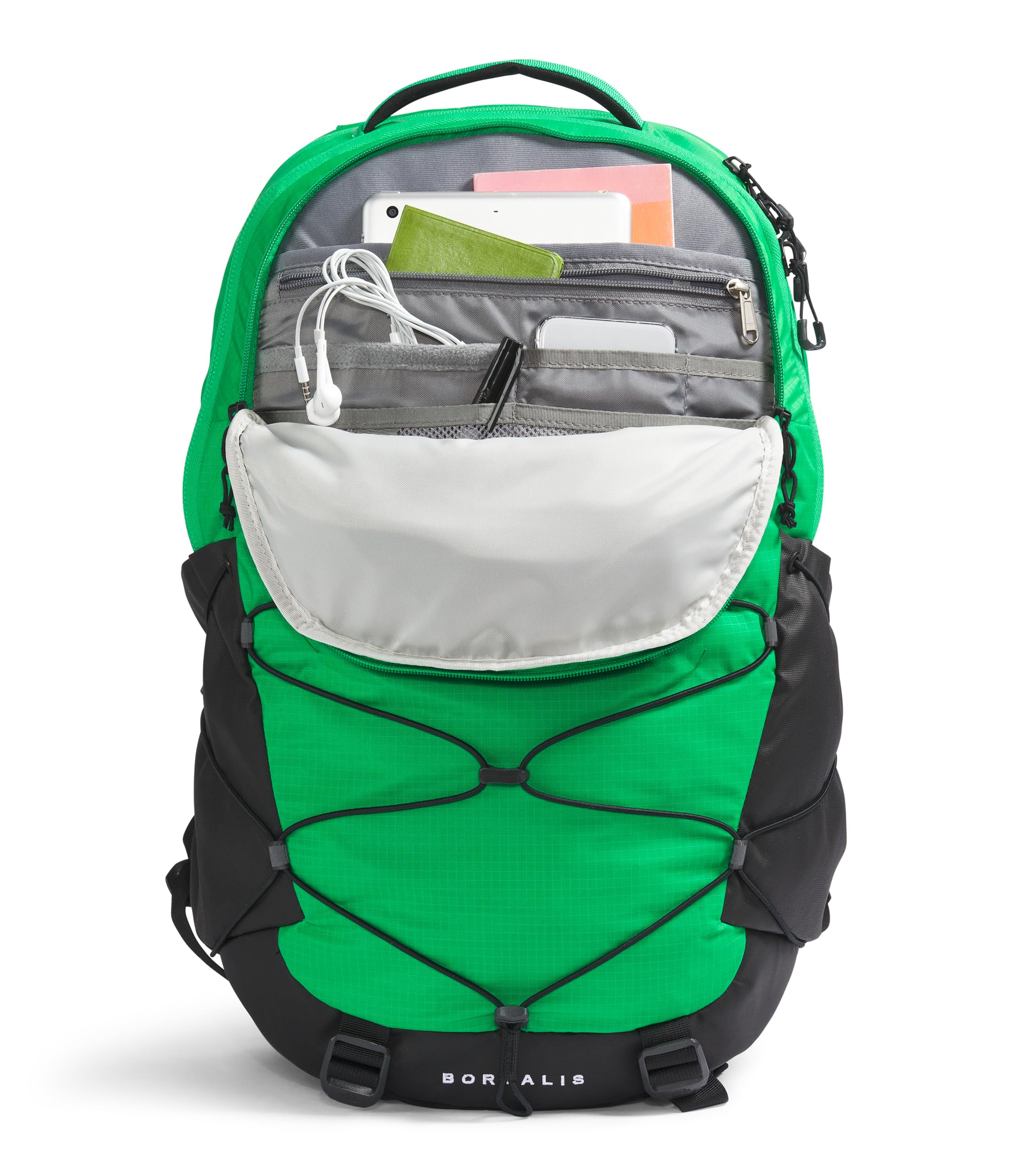 Foto 6 pulgar | Mochila The North Face Borealis Commuter Optic Verde - Venta Internacional