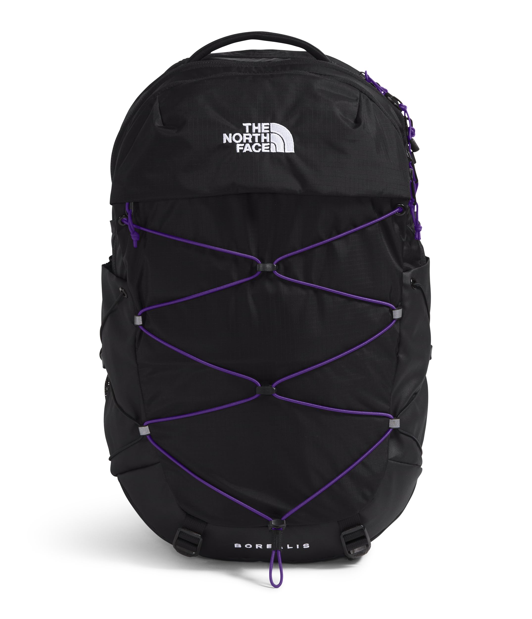 Mochila The North Face Borealis Commuter en Negro y Morado para Mujer - Venta Internacional