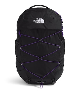 Foto 1 | Mochila The North Face Borealis Commuter en Negro y Morado para Mujer - Venta Internacional