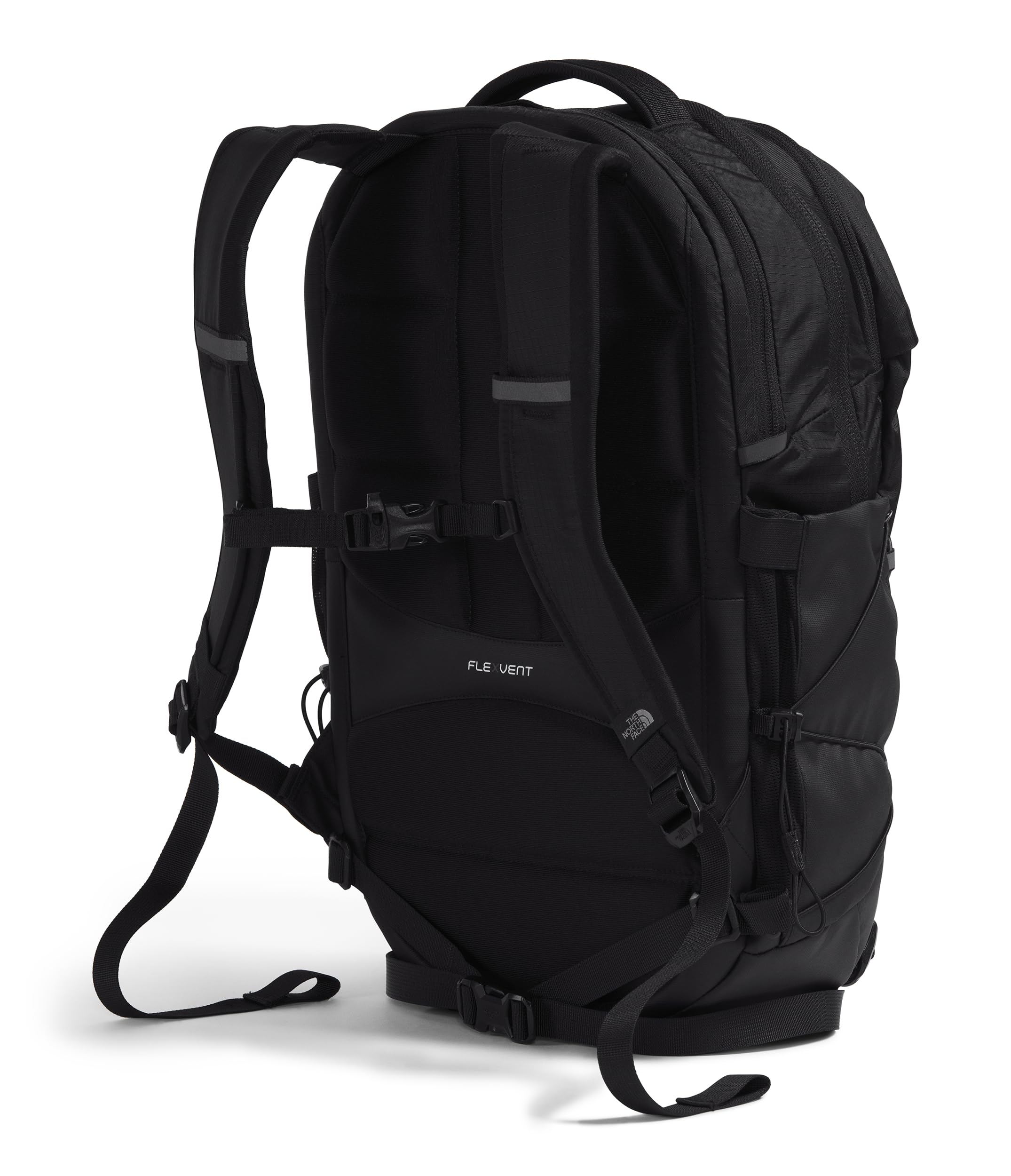 Foto 4 pulgar | Mochila The North Face Borealis Commuter en Negro y Morado para Mujer - Venta Internacional