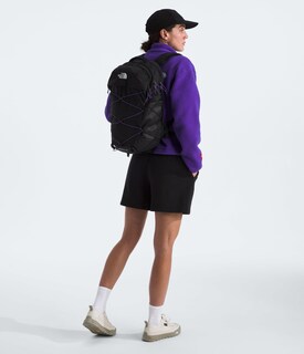 Foto 6 | Mochila The North Face Borealis Commuter en Negro y Morado para Mujer - Venta Internacional