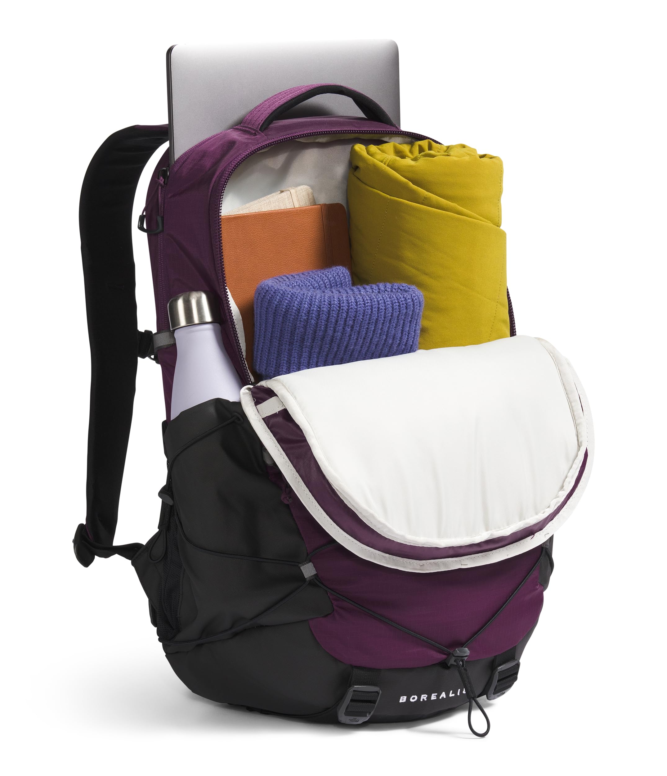 Foto 5 pulgar | Mochila The North Face Borealis Commuter Púrpura - Venta Internacional