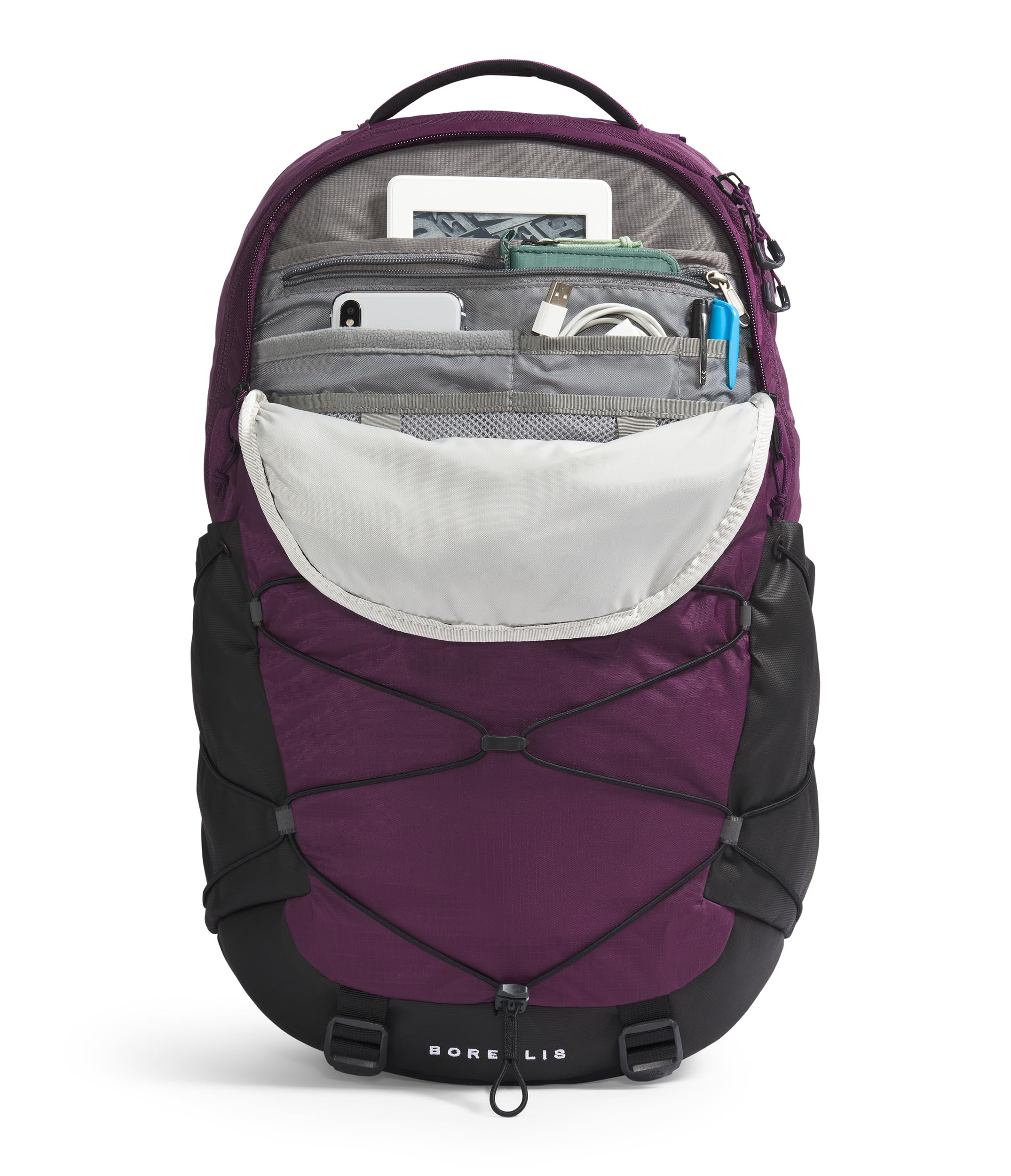 Foto 6 pulgar | Mochila The North Face Borealis Commuter Púrpura - Venta Internacional