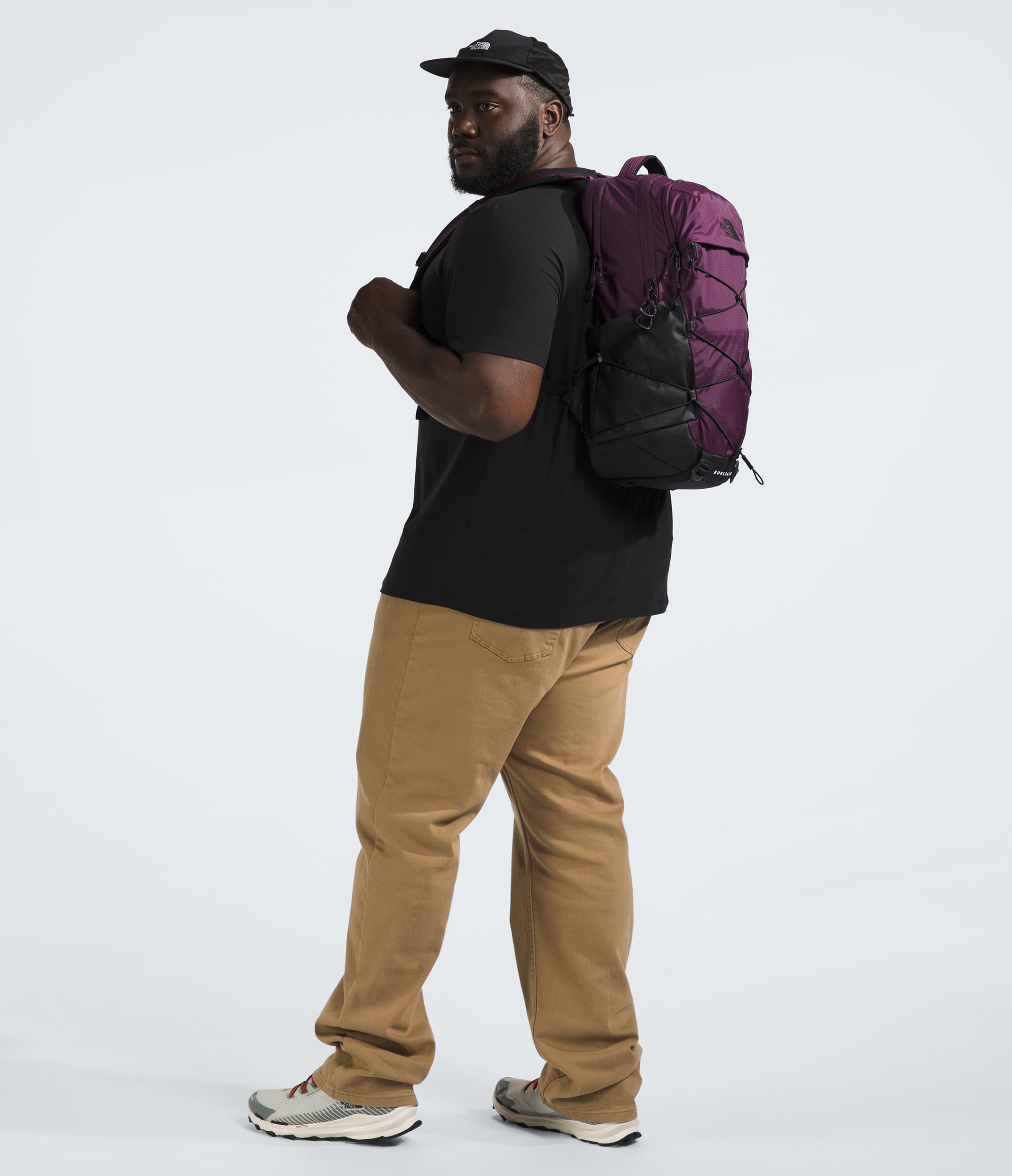 Foto 7 pulgar | Mochila The North Face Borealis Commuter Púrpura - Venta Internacional
