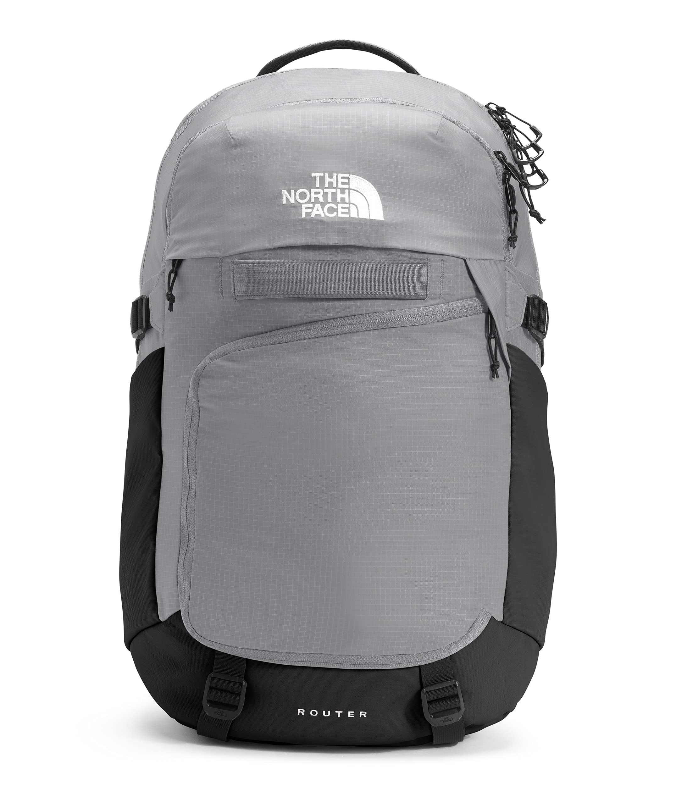 Foto 2 pulgar | Mochila The North Face Router 35l para Hombre Meld Gris- Negro - Venta Internacional