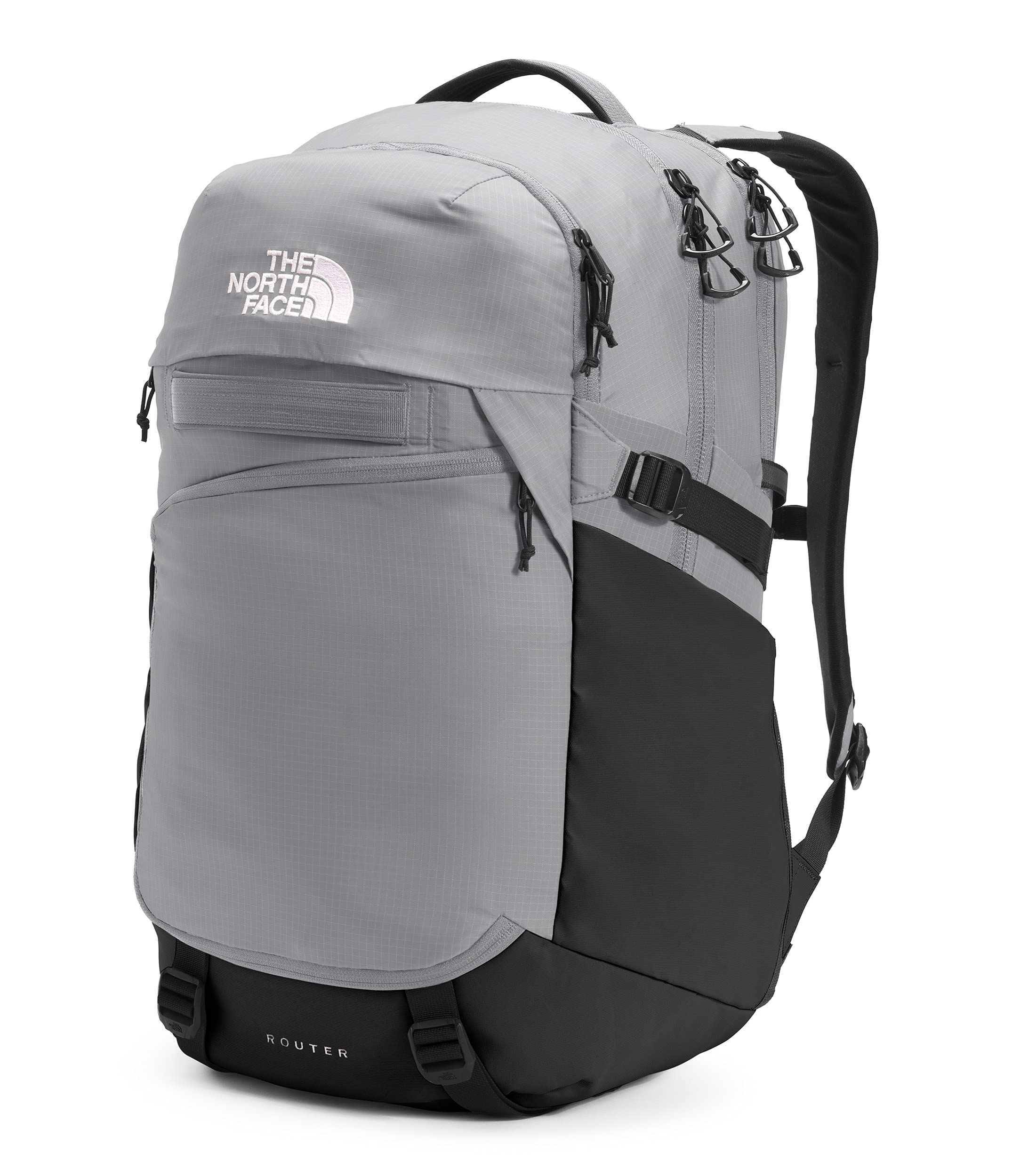 Foto 3 pulgar | Mochila The North Face Router 35l para Hombre Meld Gris- Negro - Venta Internacional